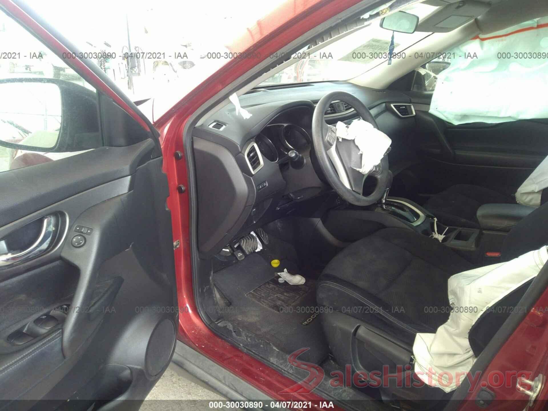 JN8AT2MTXGW026032 2016 NISSAN ROGUE