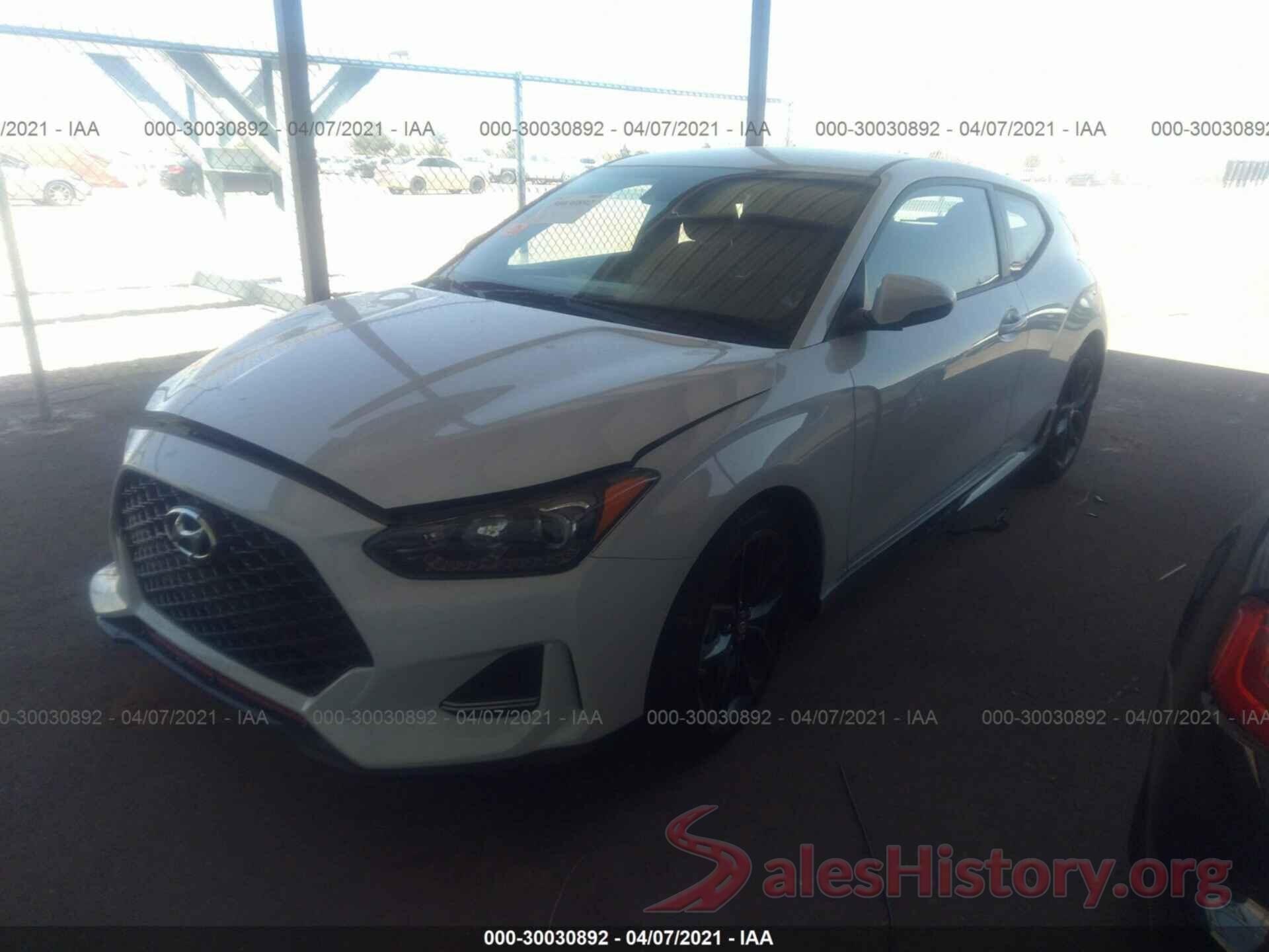 KMHTH6AB8MU032696 2021 HYUNDAI VELOSTER