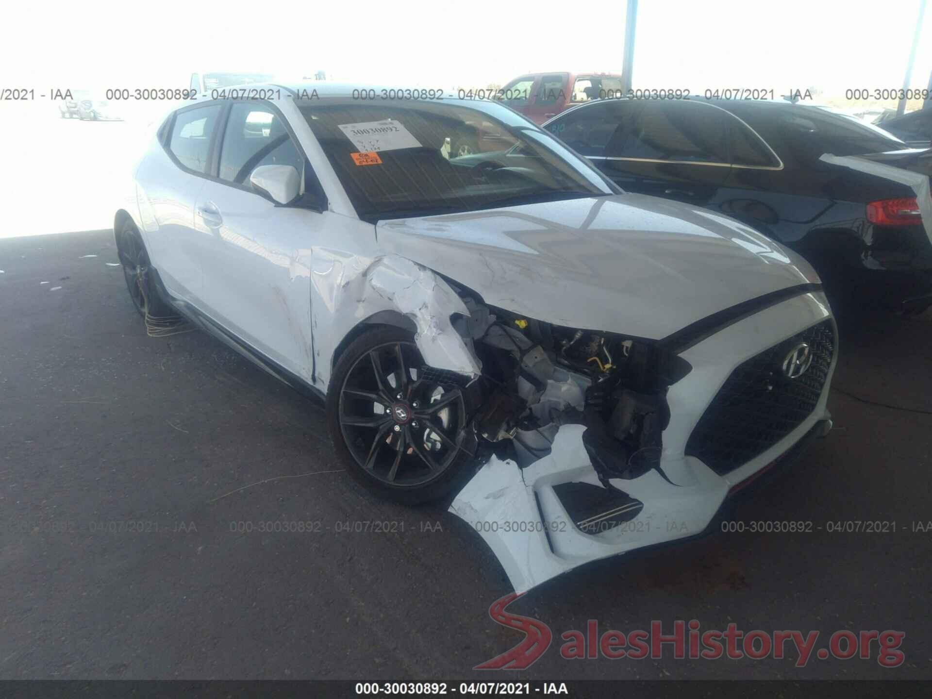 KMHTH6AB8MU032696 2021 HYUNDAI VELOSTER