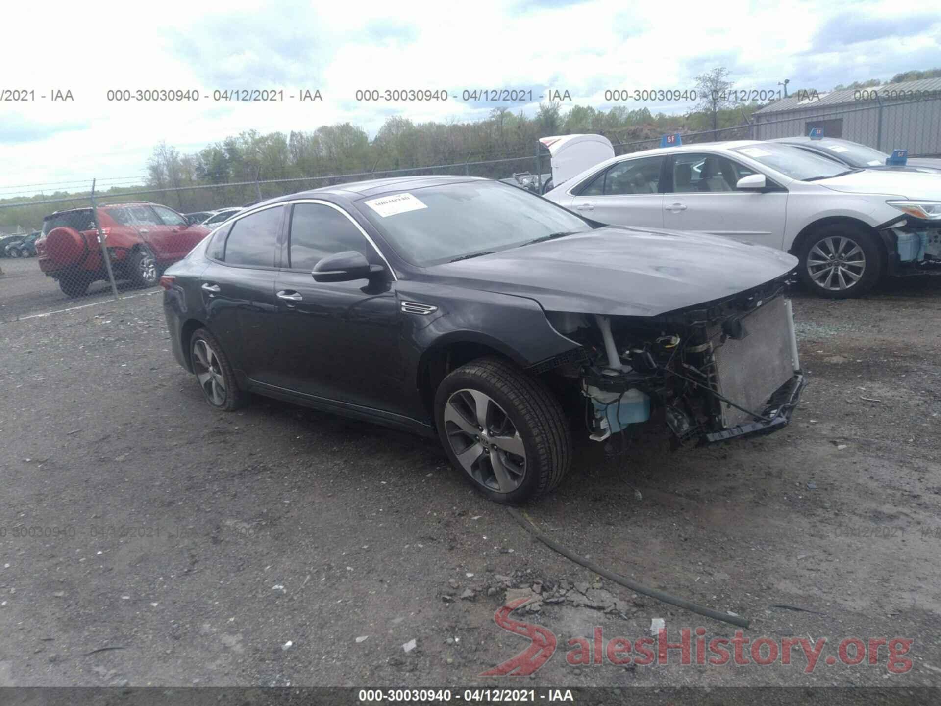 5XXGT4L33KG294644 2019 KIA OPTIMA