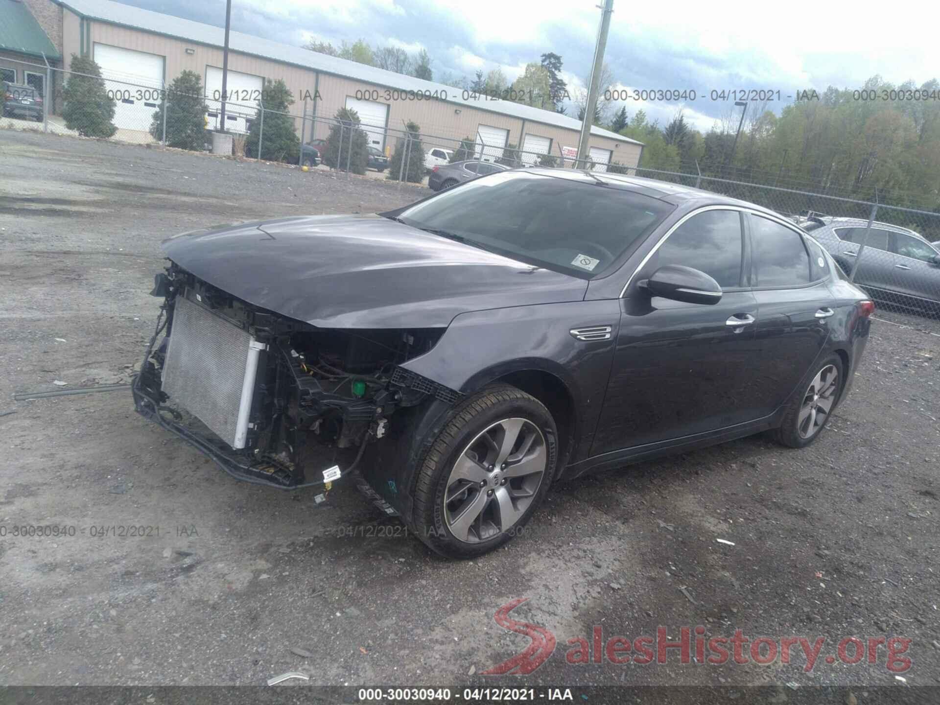 5XXGT4L33KG294644 2019 KIA OPTIMA