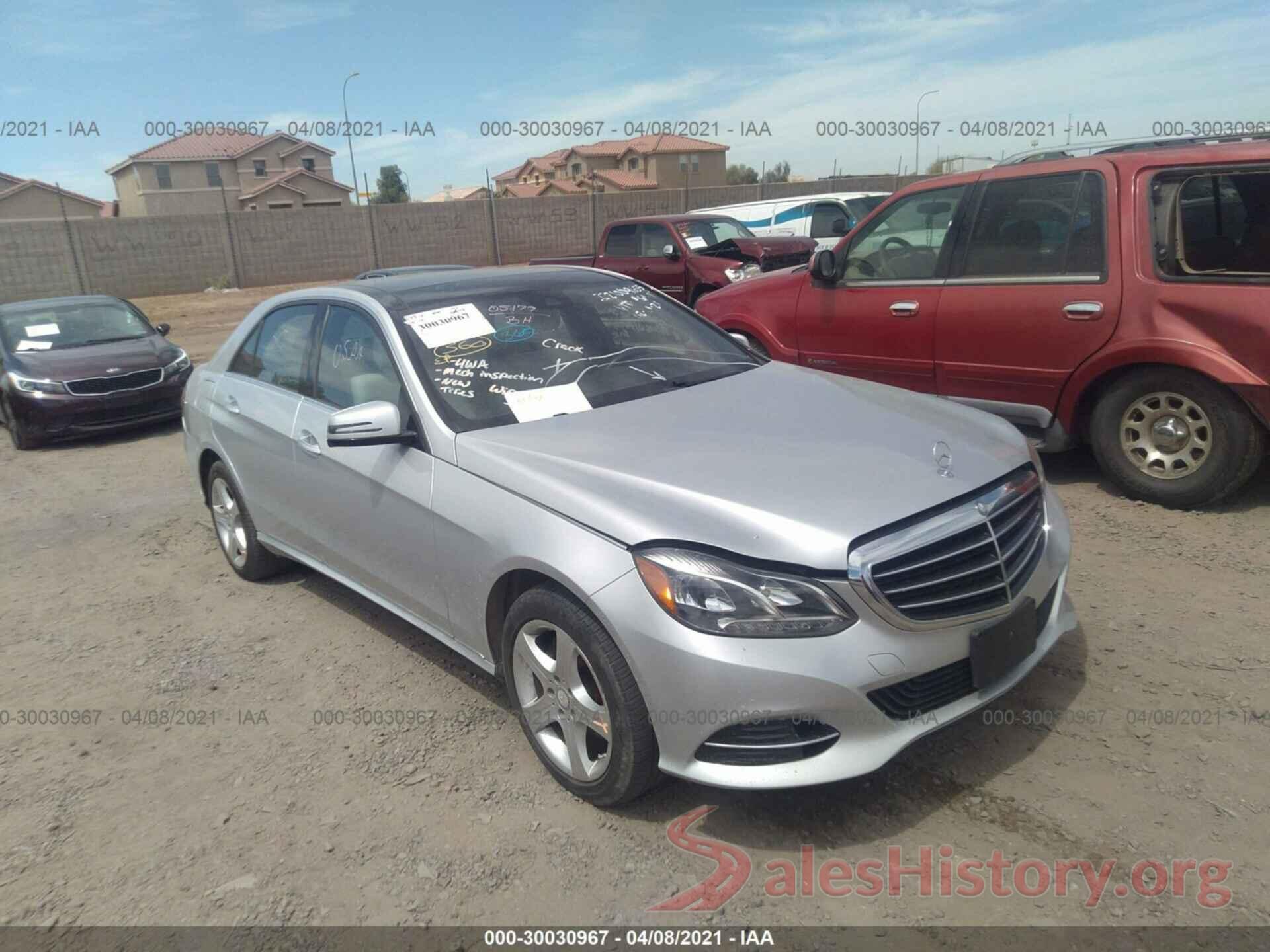 WDDHF5KB1GB249473 2016 MERCEDES-BENZ E-CLASS