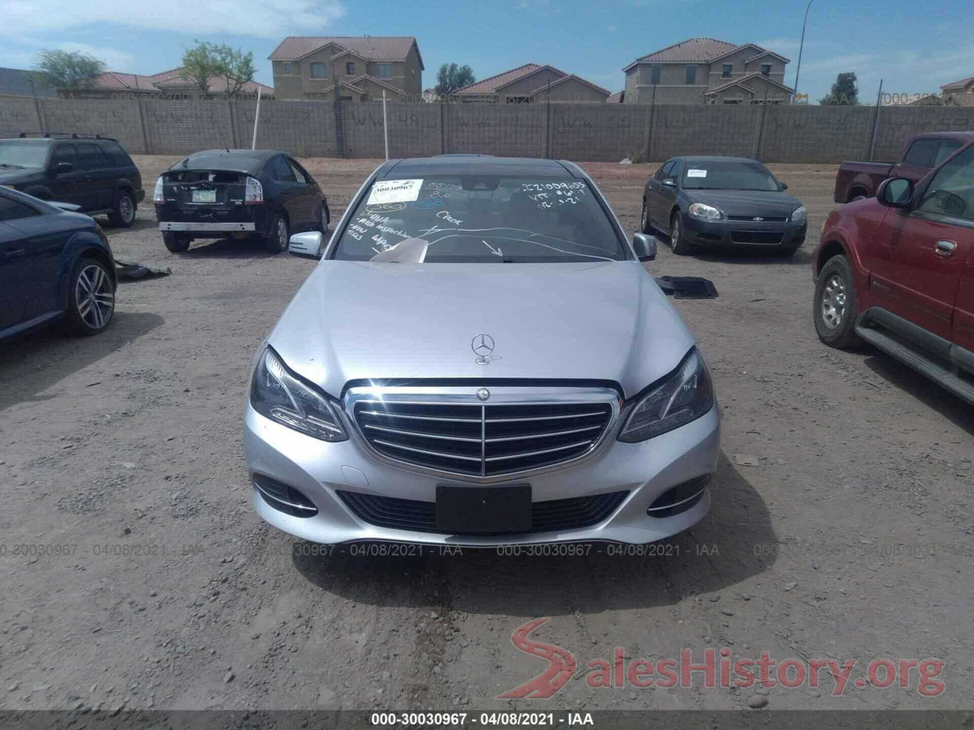 WDDHF5KB1GB249473 2016 MERCEDES-BENZ E-CLASS