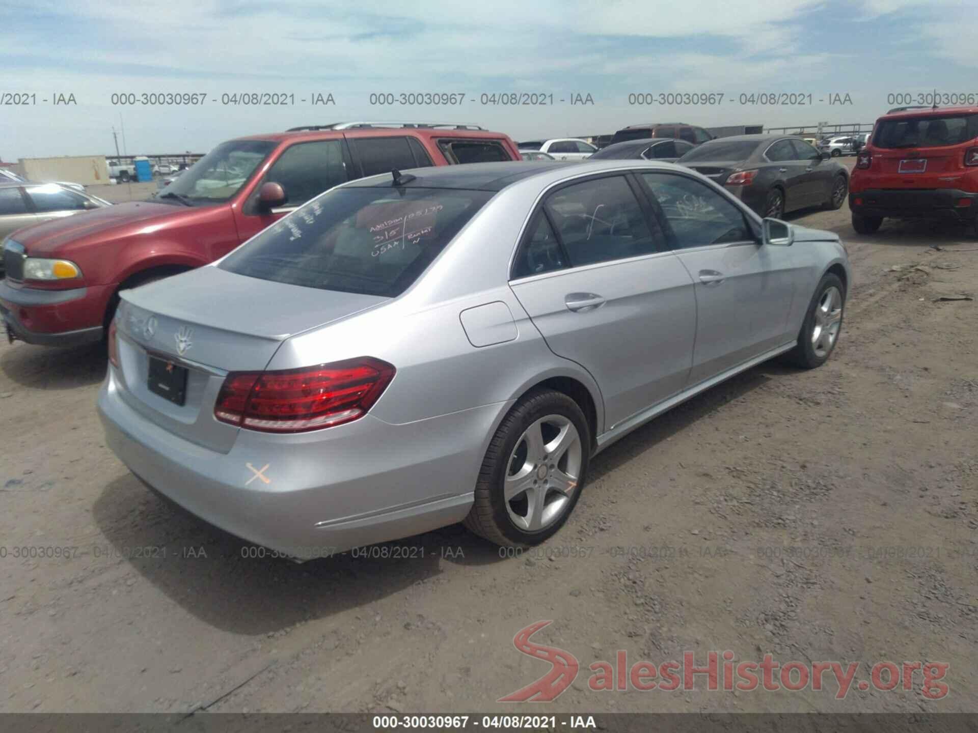 WDDHF5KB1GB249473 2016 MERCEDES-BENZ E-CLASS