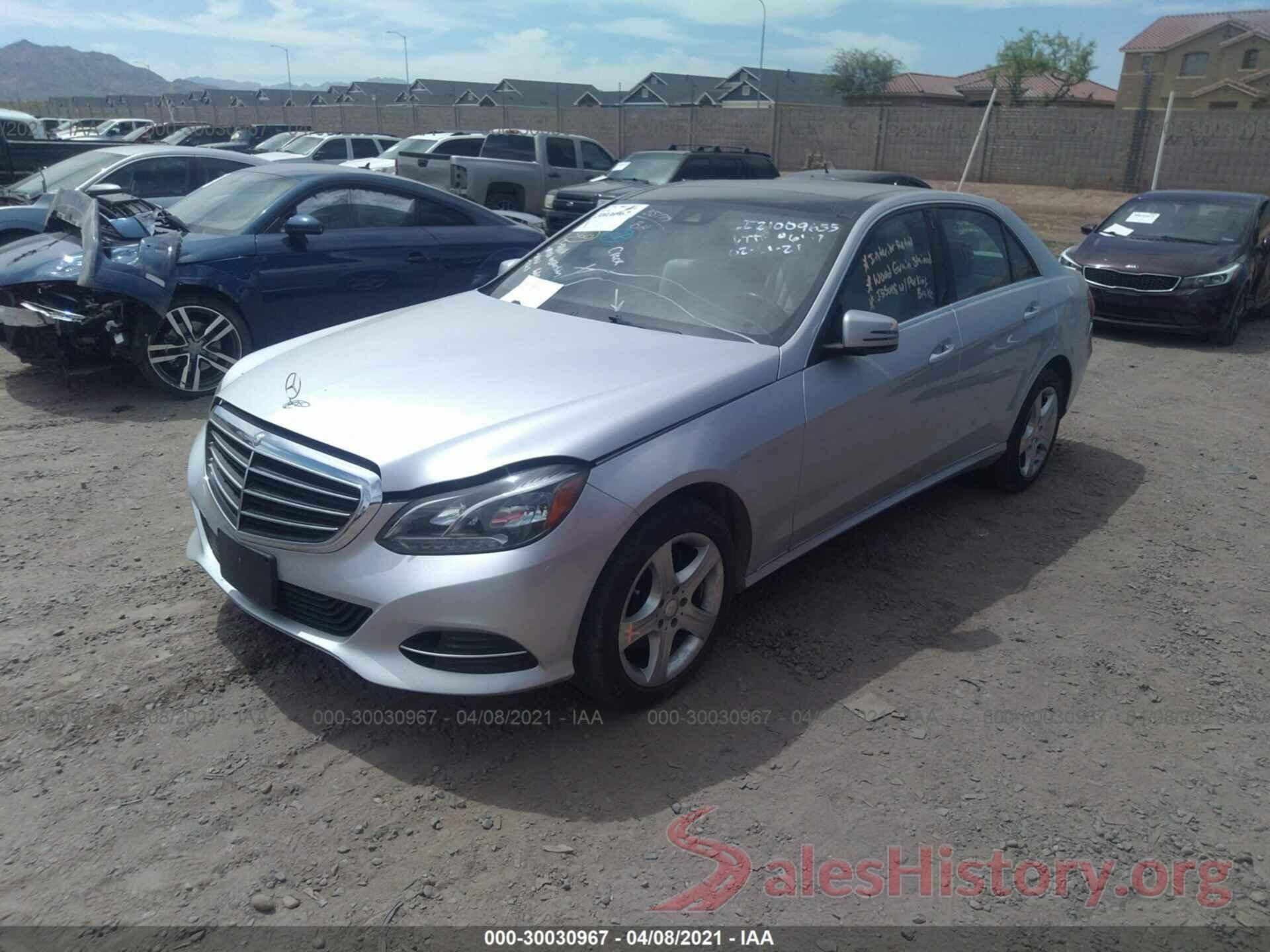 WDDHF5KB1GB249473 2016 MERCEDES-BENZ E-CLASS