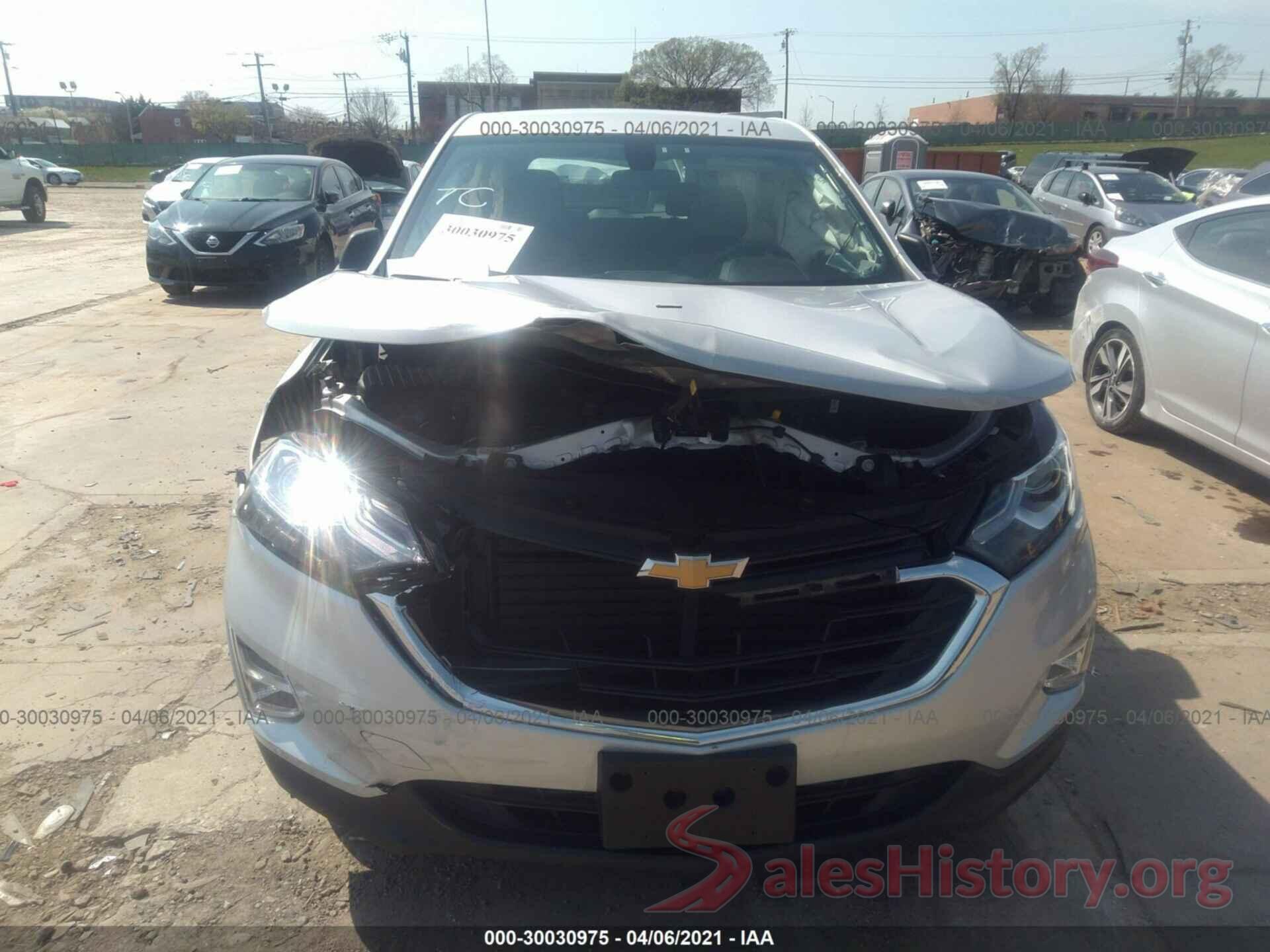 2GNAXHEV9J6291360 2018 CHEVROLET EQUINOX