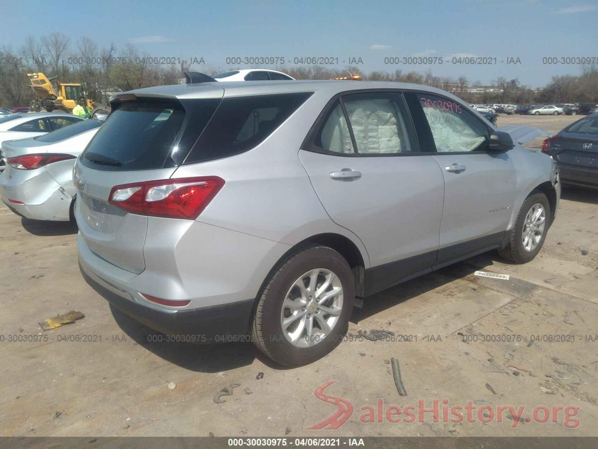 2GNAXHEV9J6291360 2018 CHEVROLET EQUINOX