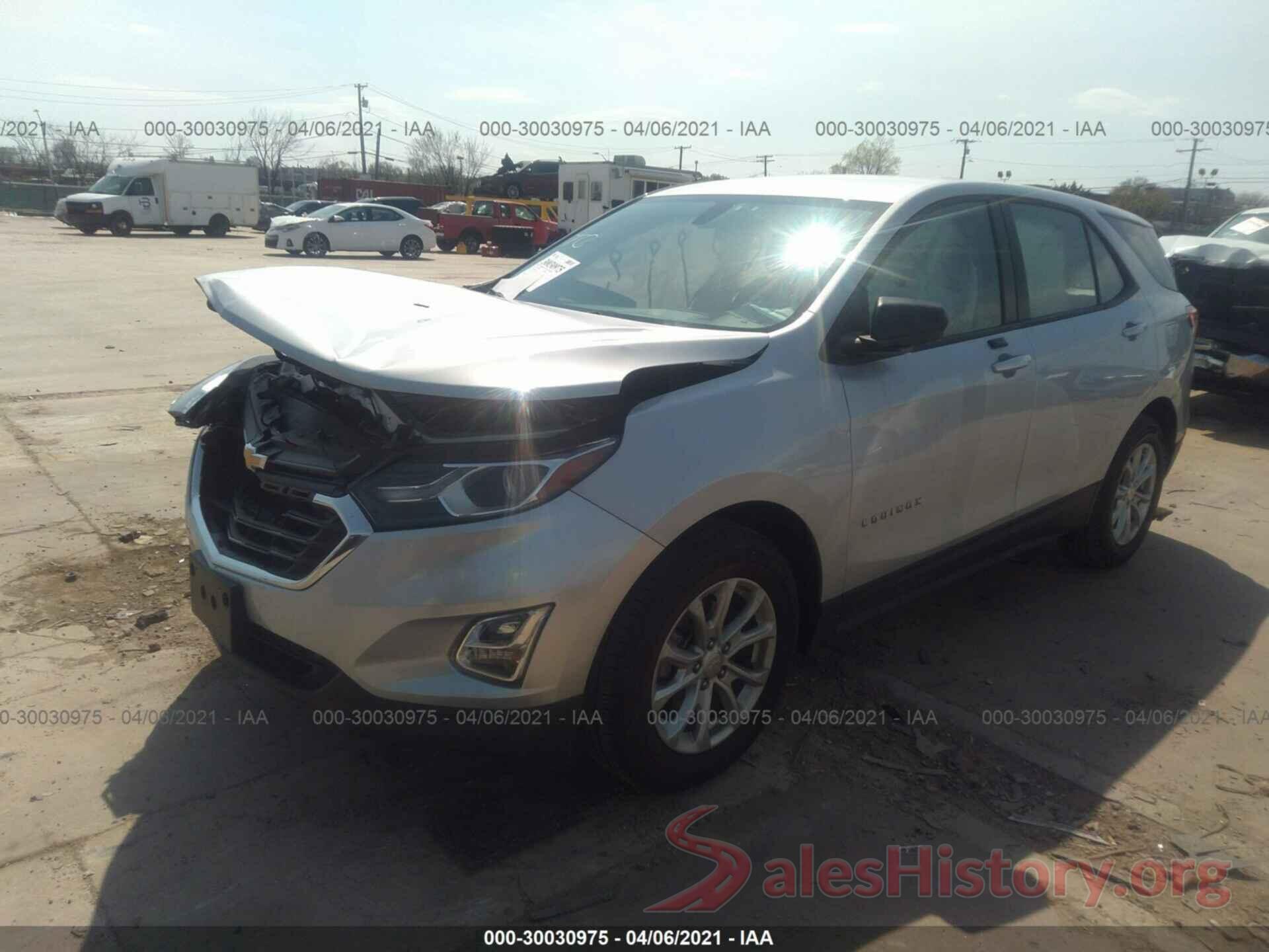 2GNAXHEV9J6291360 2018 CHEVROLET EQUINOX