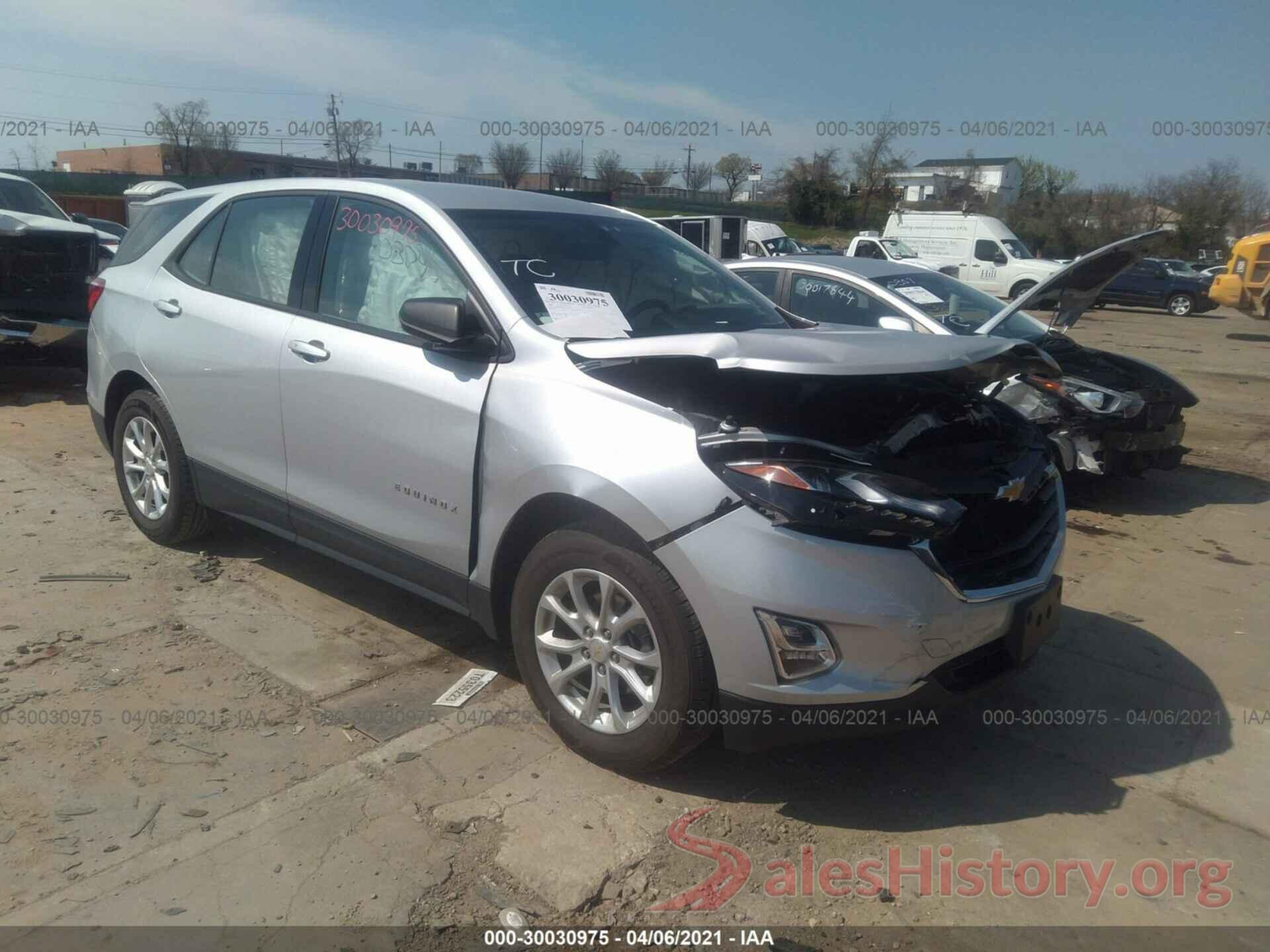 2GNAXHEV9J6291360 2018 CHEVROLET EQUINOX