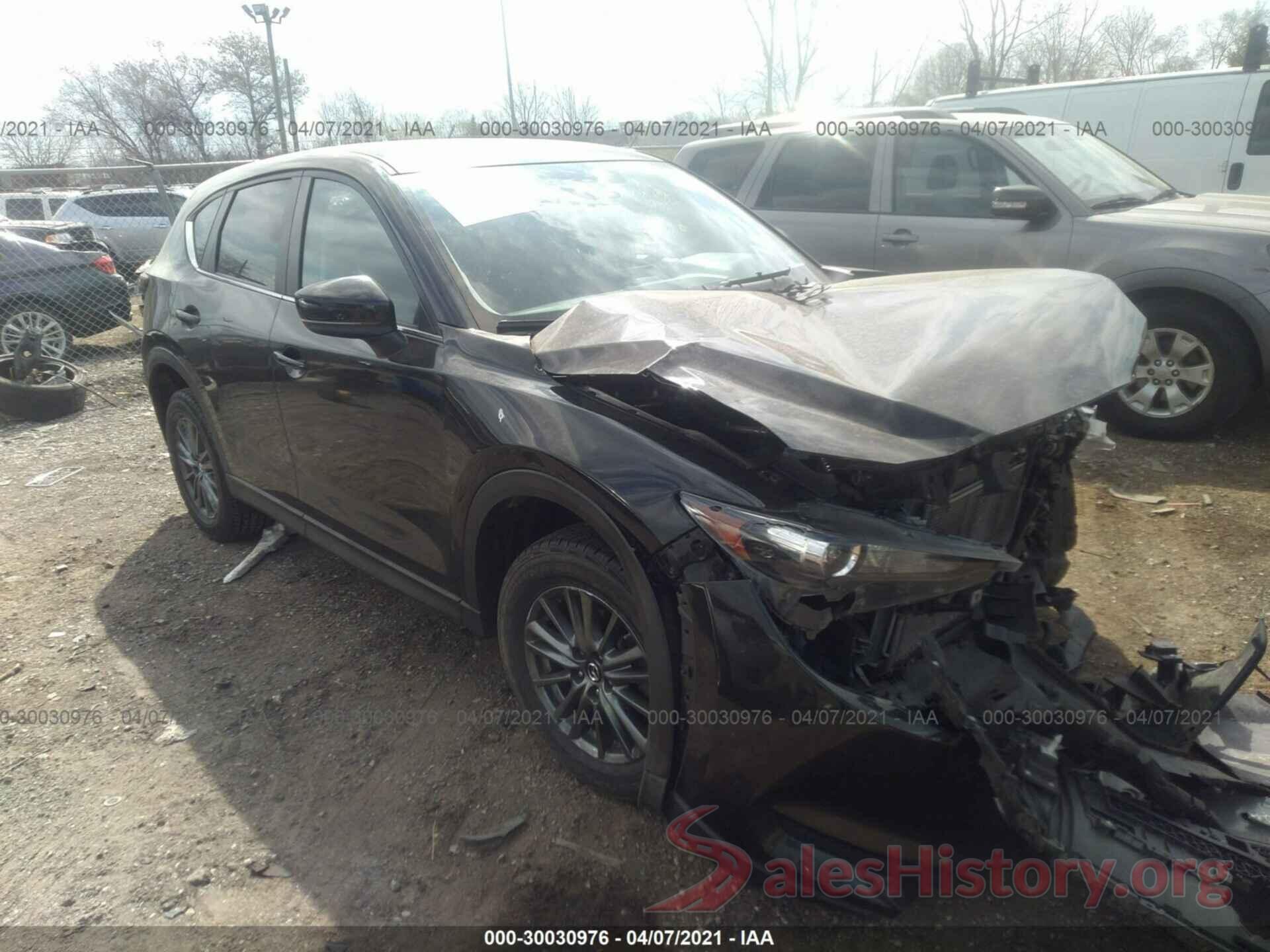 JM3KFBCL3H0197757 2017 MAZDA CX-5