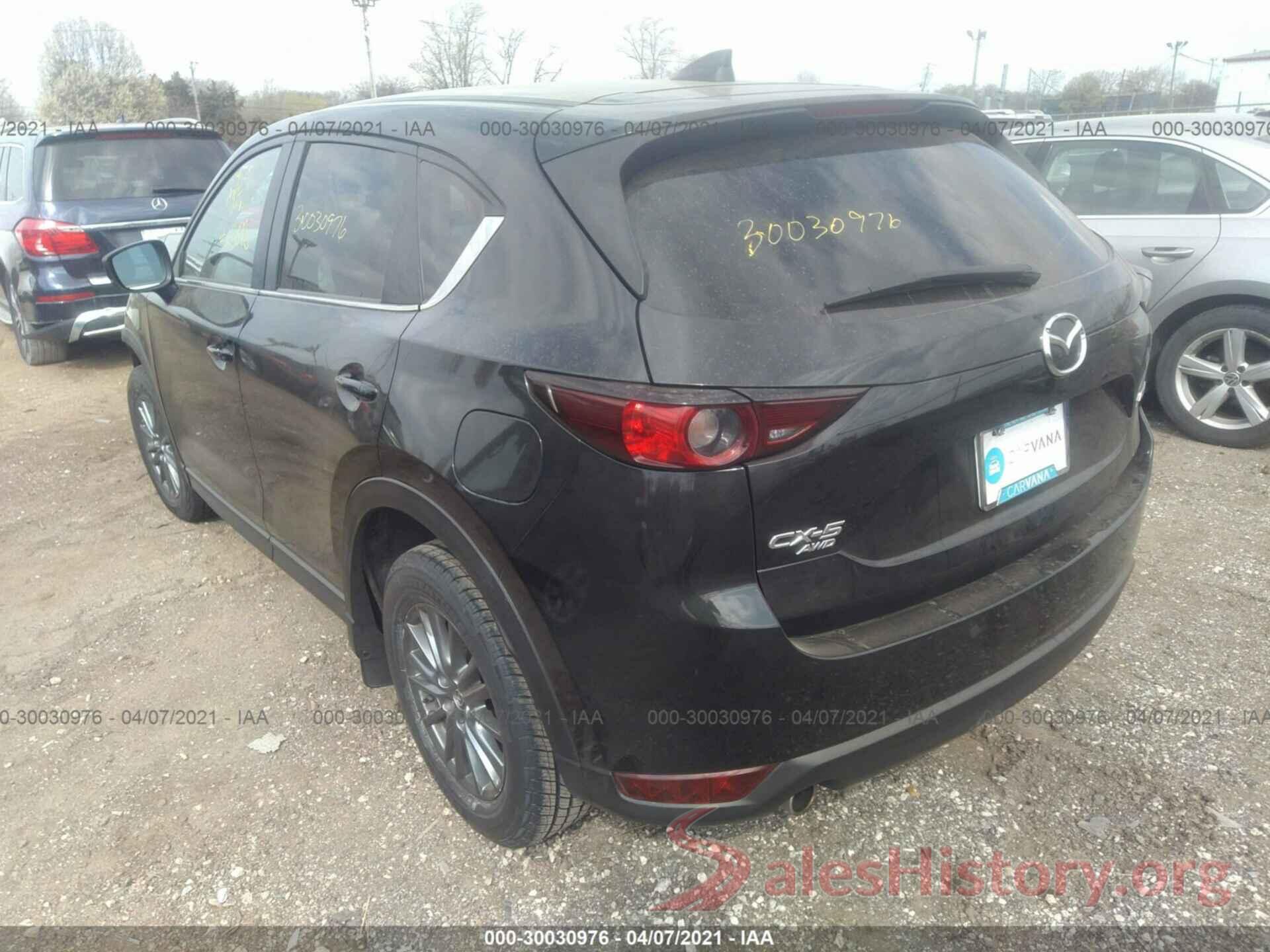 JM3KFBCL3H0197757 2017 MAZDA CX-5