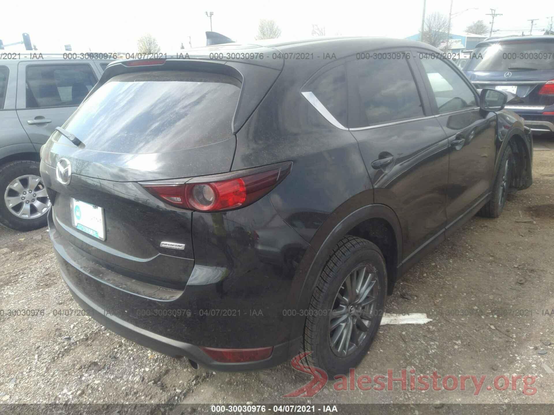 JM3KFBCL3H0197757 2017 MAZDA CX-5