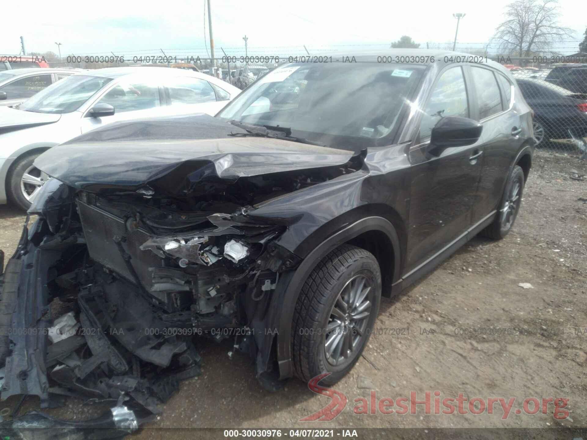 JM3KFBCL3H0197757 2017 MAZDA CX-5