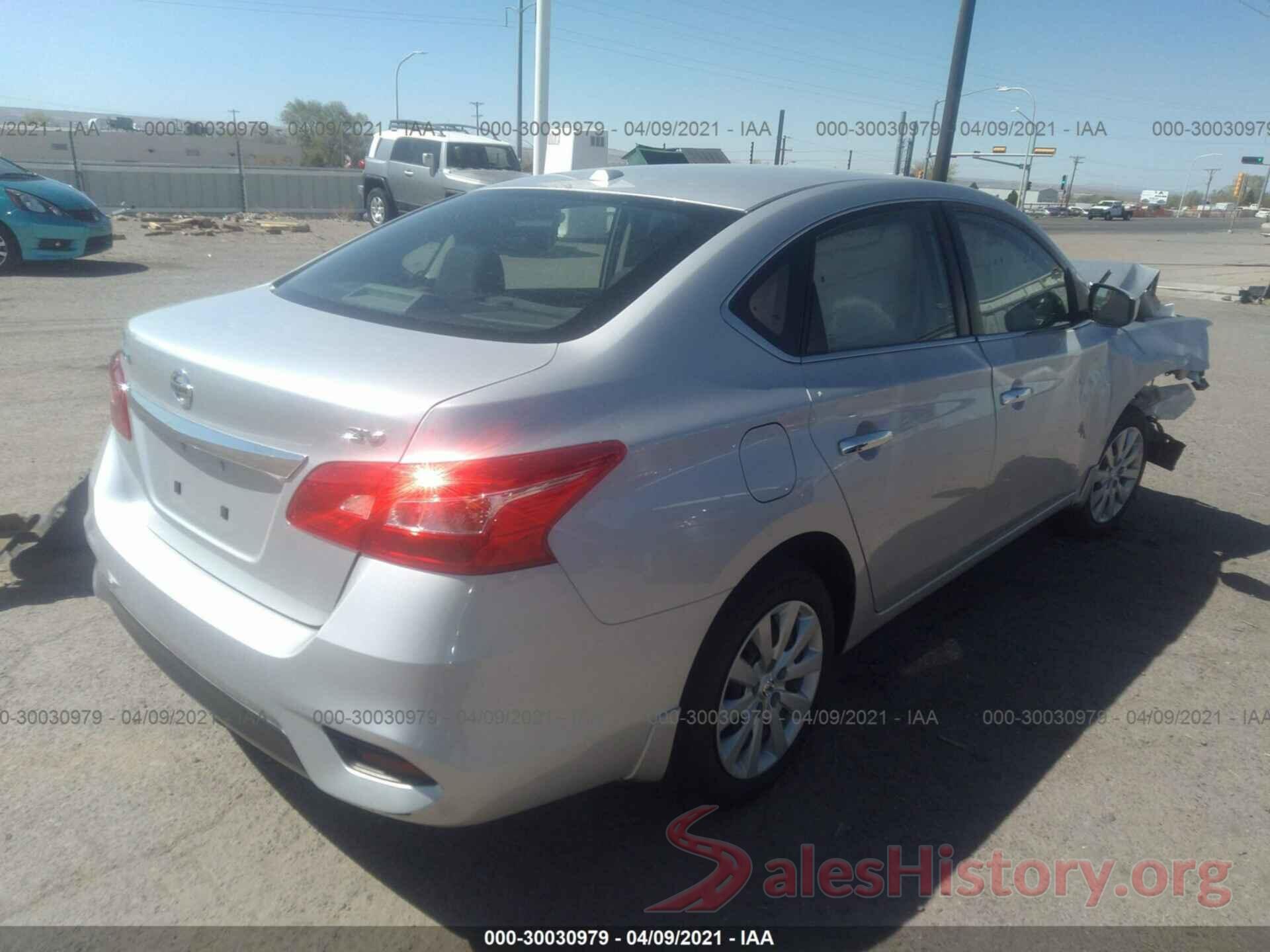 3N1AB7APXHY279741 2017 NISSAN SENTRA