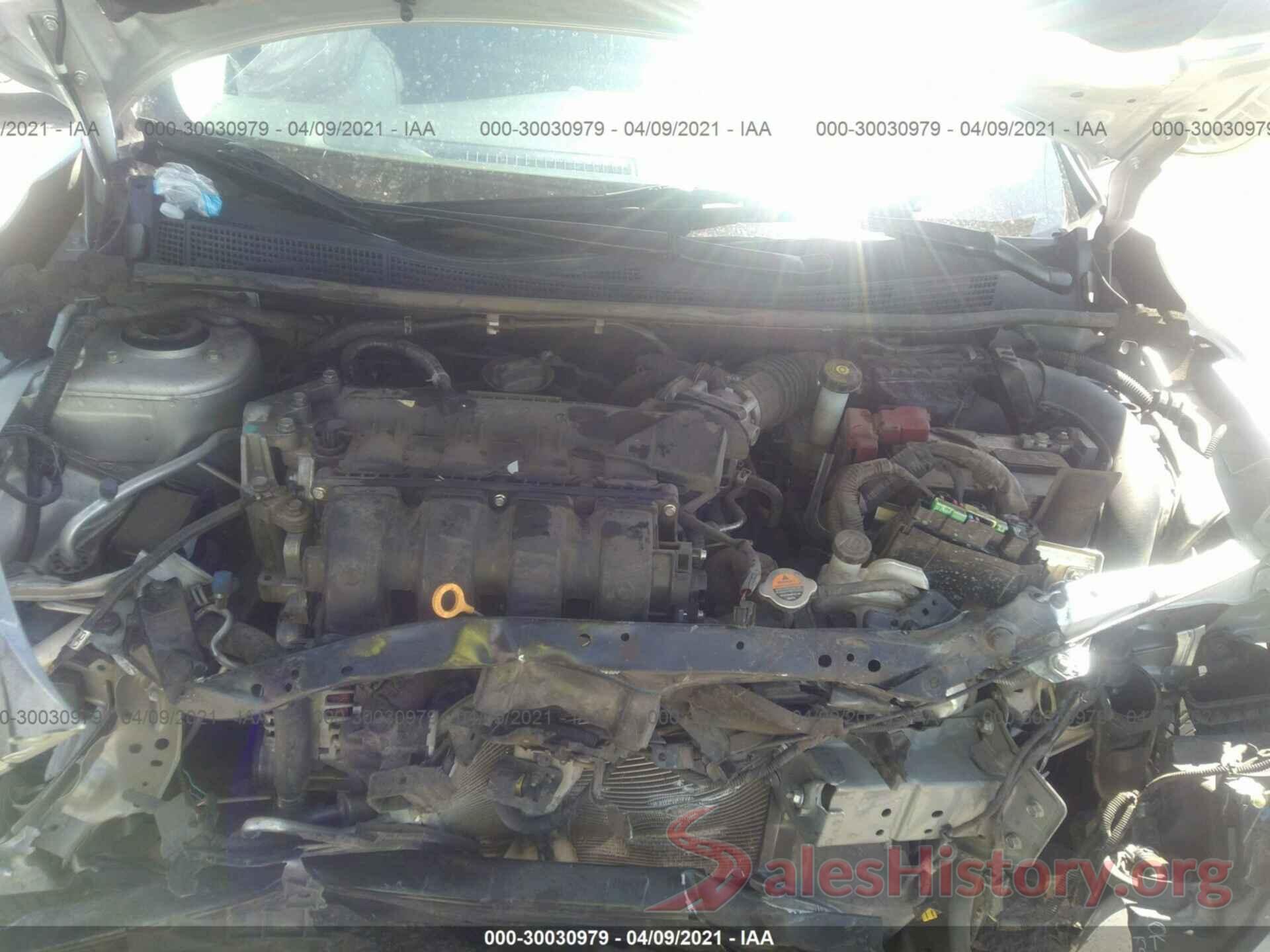 3N1AB7APXHY279741 2017 NISSAN SENTRA