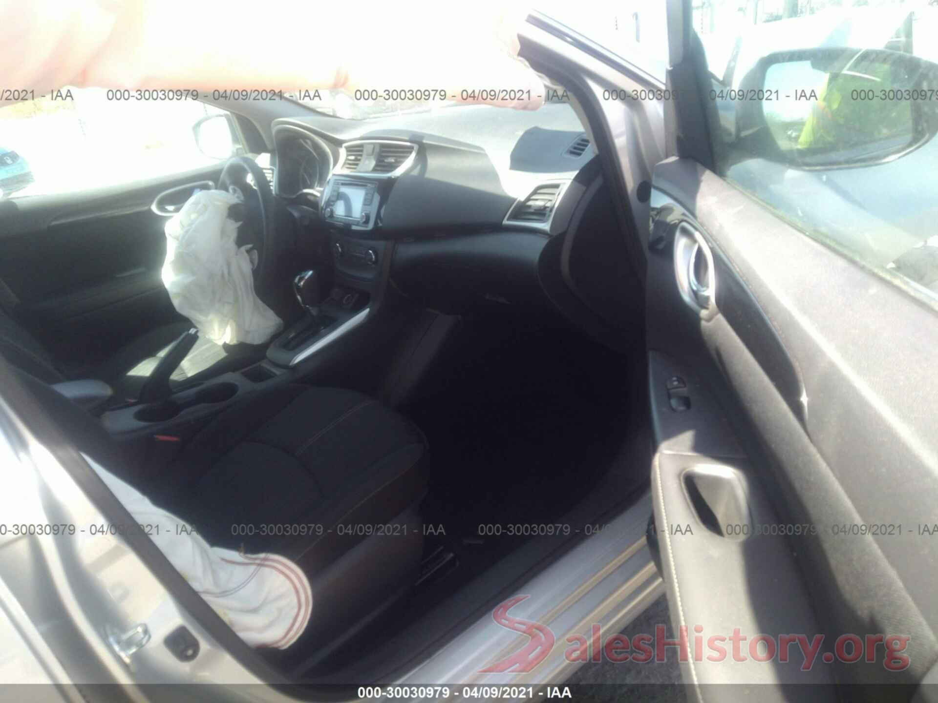 3N1AB7APXHY279741 2017 NISSAN SENTRA