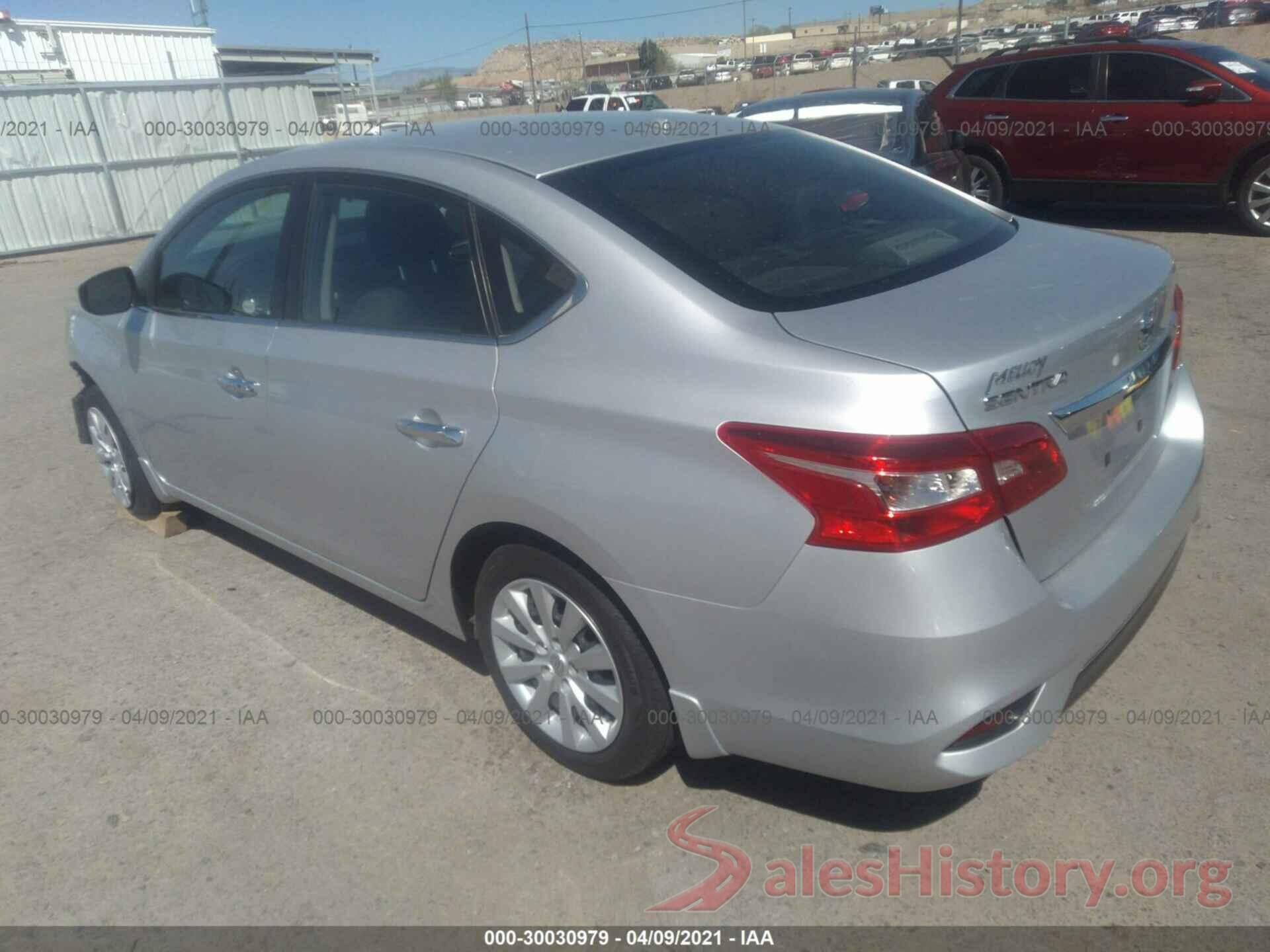 3N1AB7APXHY279741 2017 NISSAN SENTRA