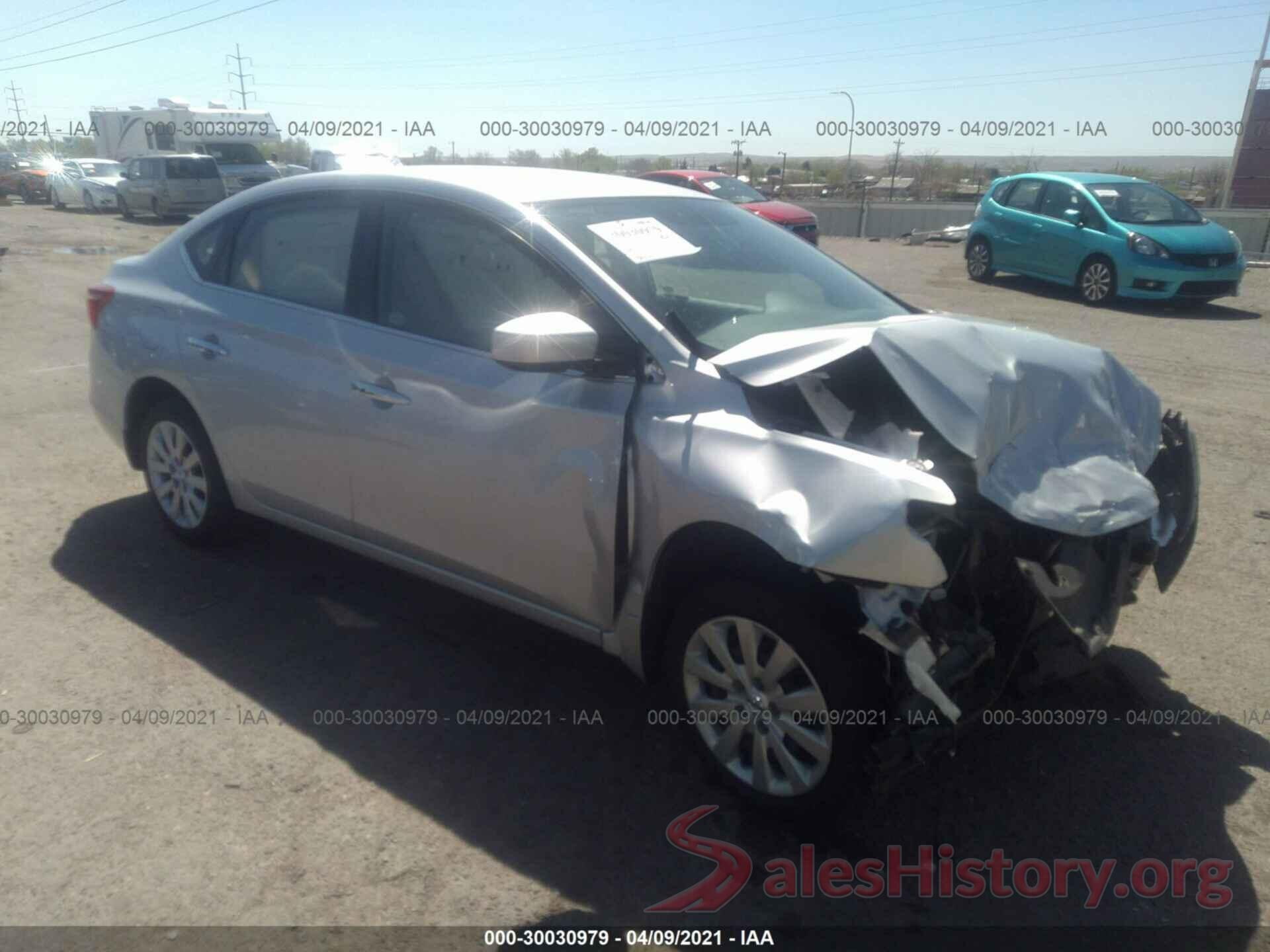 3N1AB7APXHY279741 2017 NISSAN SENTRA