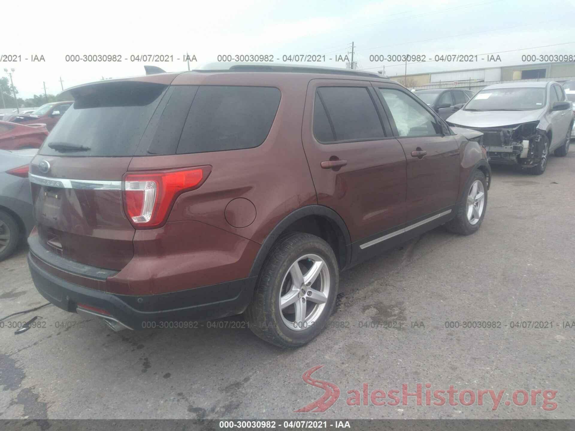 1FM5K7D80JGA88173 2018 FORD EXPLORER