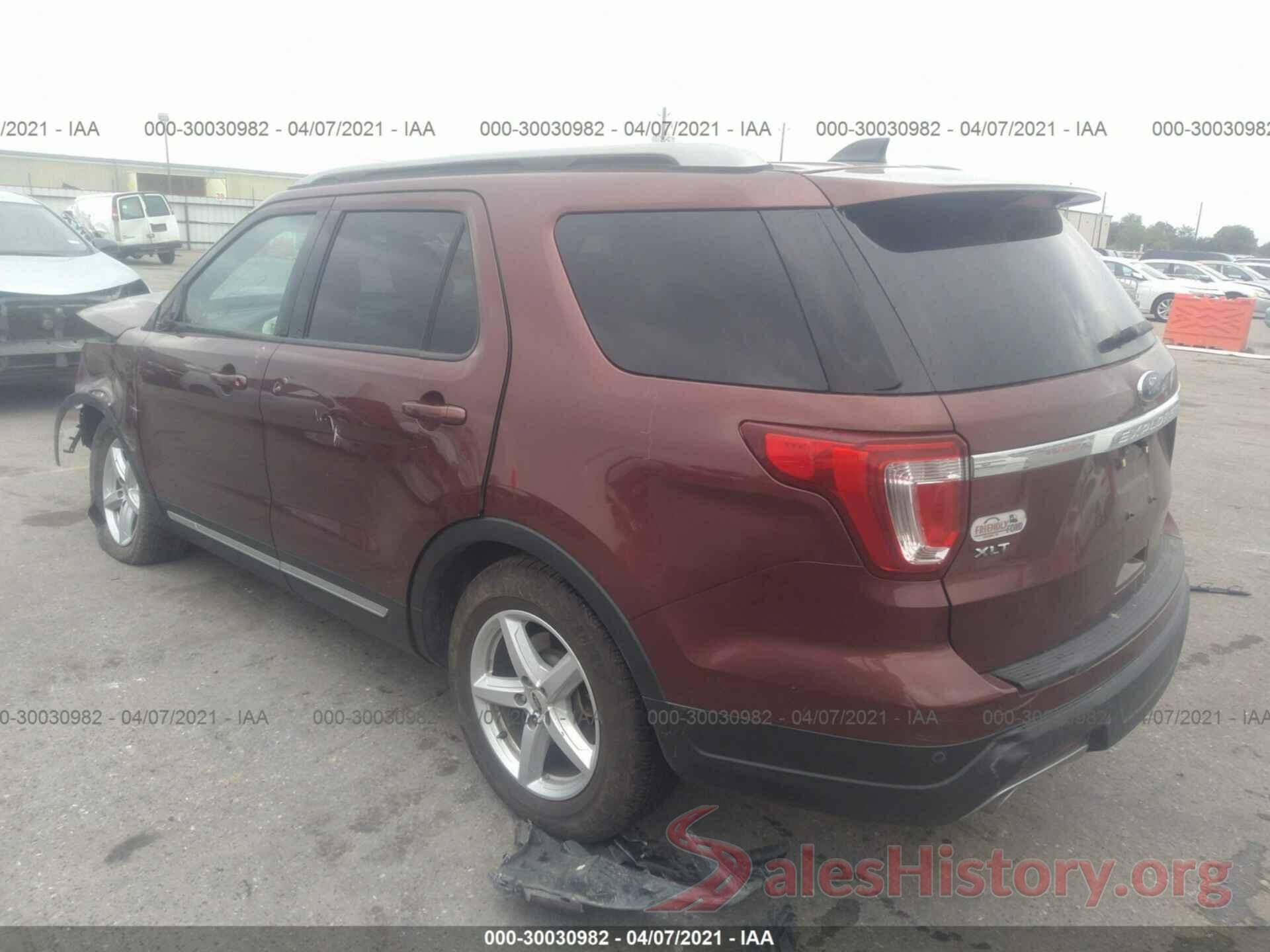 1FM5K7D80JGA88173 2018 FORD EXPLORER