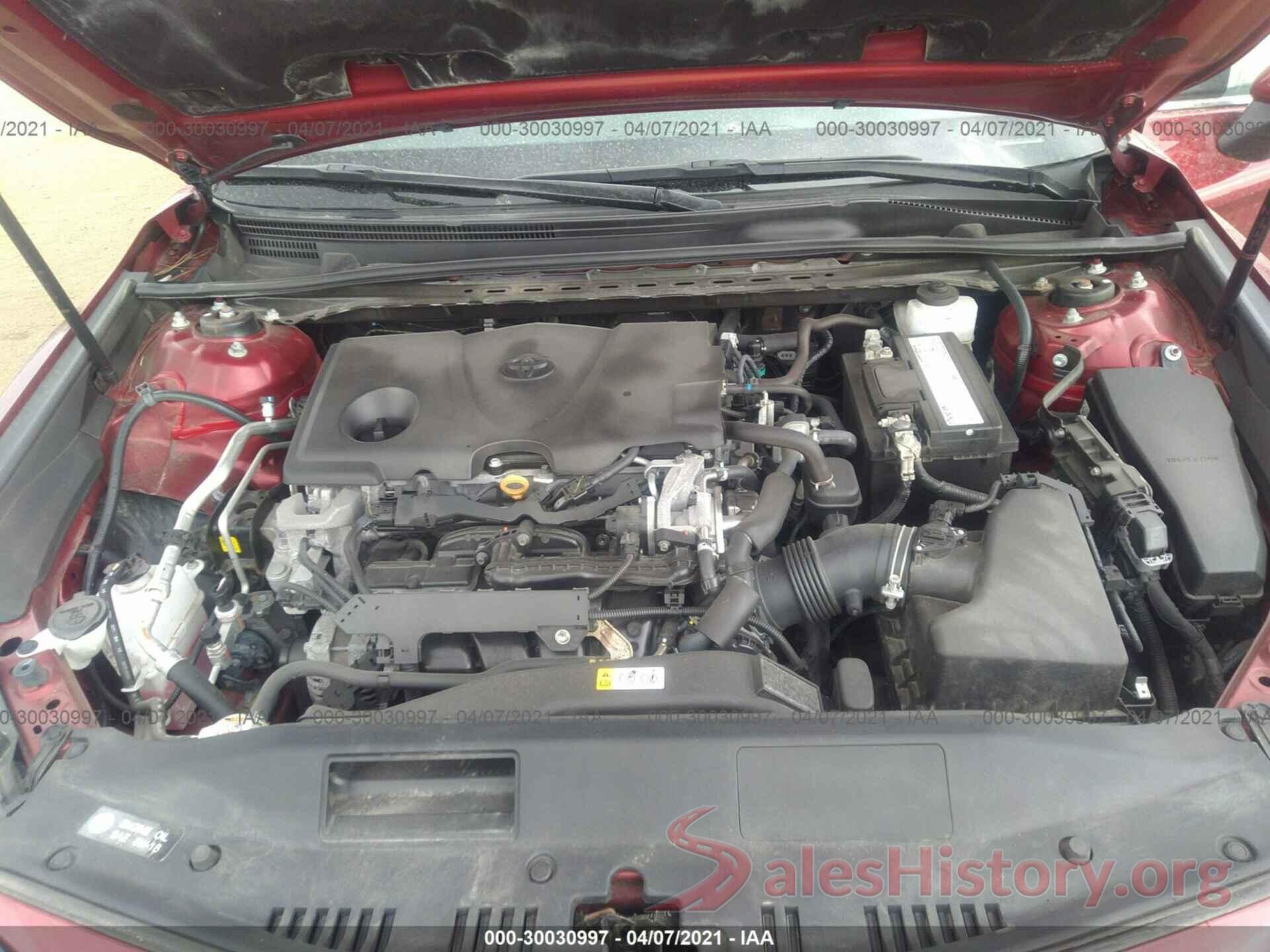 4T1B11HK8KU719800 2019 TOYOTA CAMRY