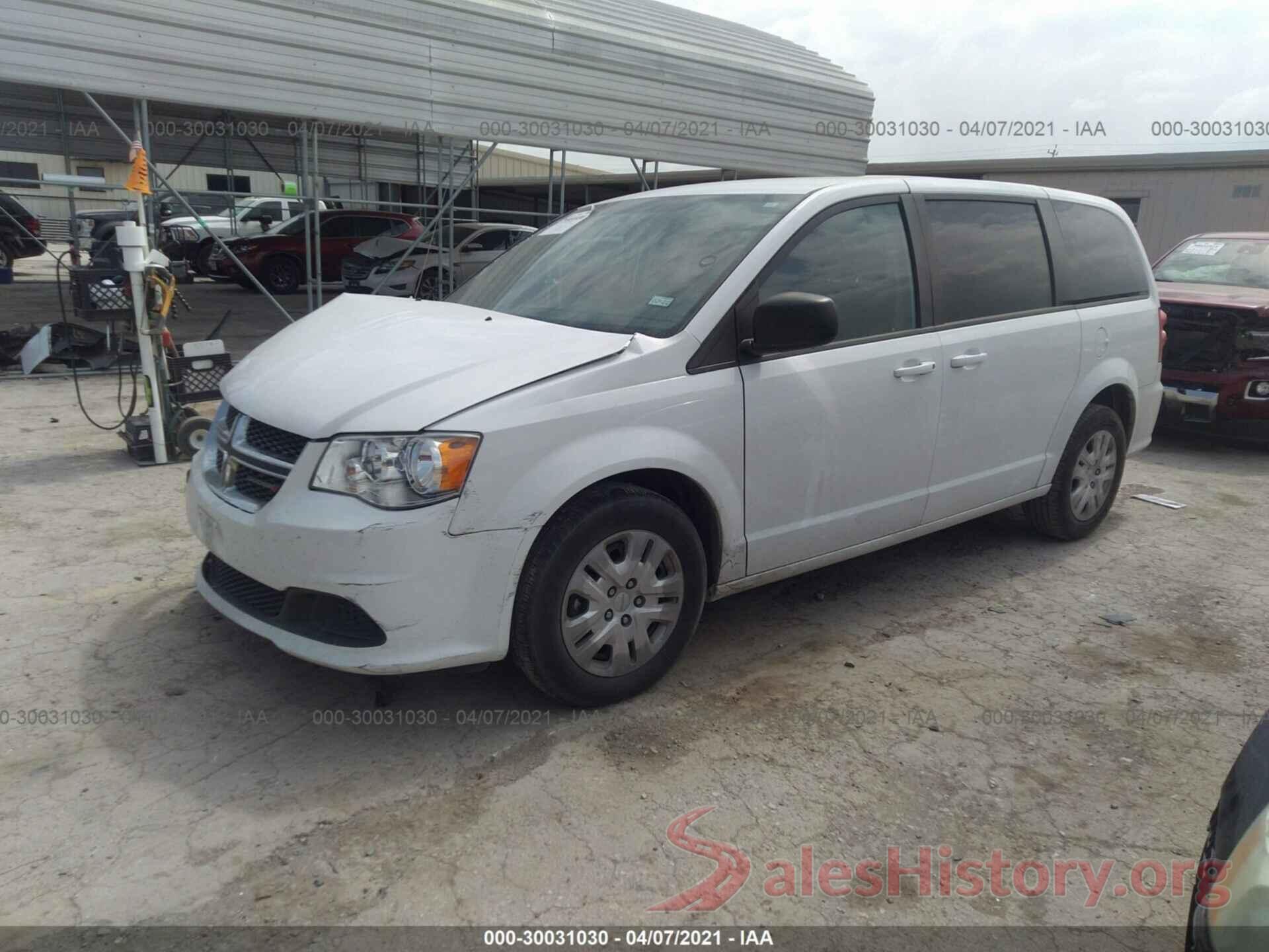 2C4RDGBG9JR137380 2018 DODGE GRAND CARAVAN