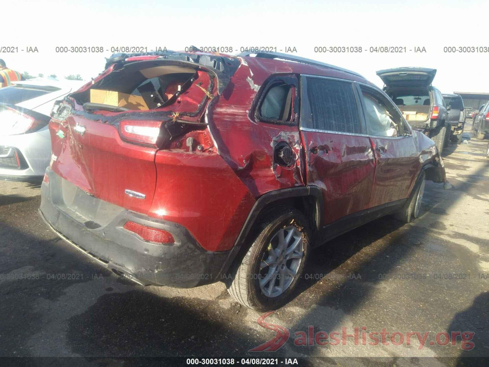 1C4PJLCS9HW507708 2017 JEEP CHEROKEE