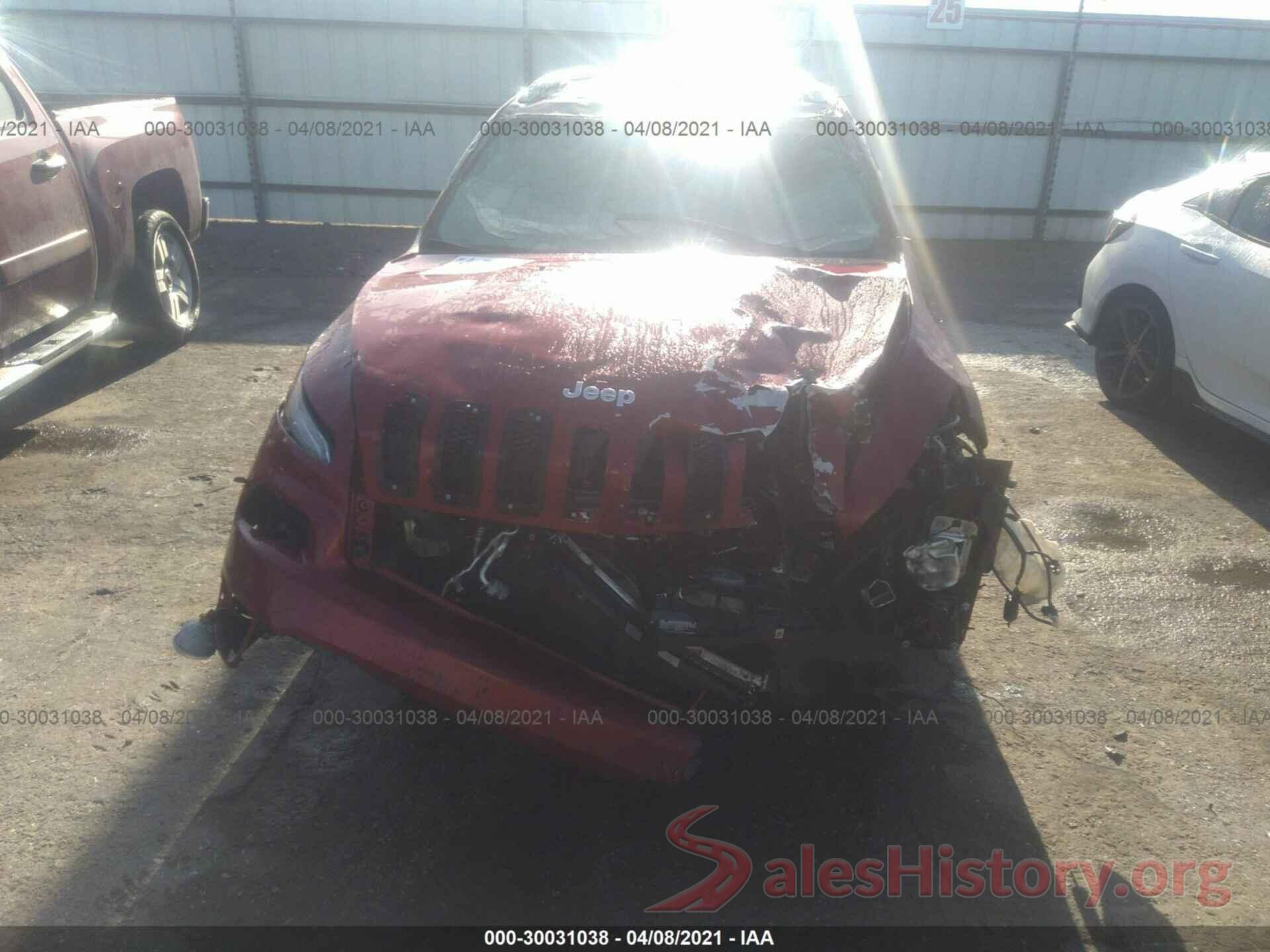 1C4PJLCS9HW507708 2017 JEEP CHEROKEE