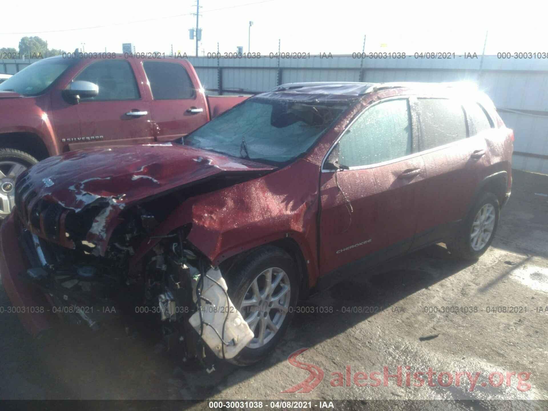 1C4PJLCS9HW507708 2017 JEEP CHEROKEE