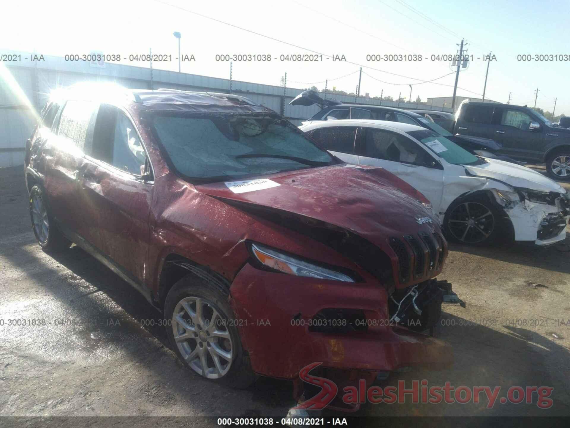 1C4PJLCS9HW507708 2017 JEEP CHEROKEE