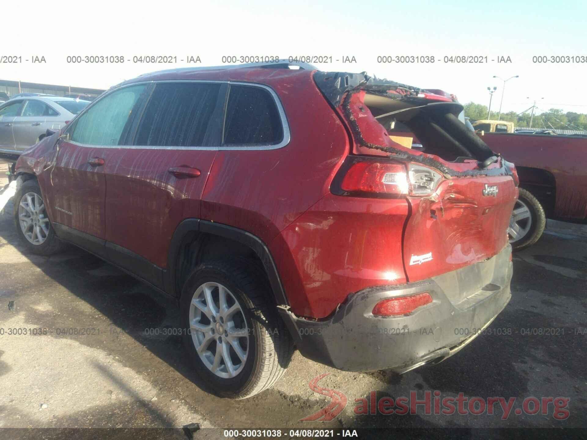 1C4PJLCS9HW507708 2017 JEEP CHEROKEE