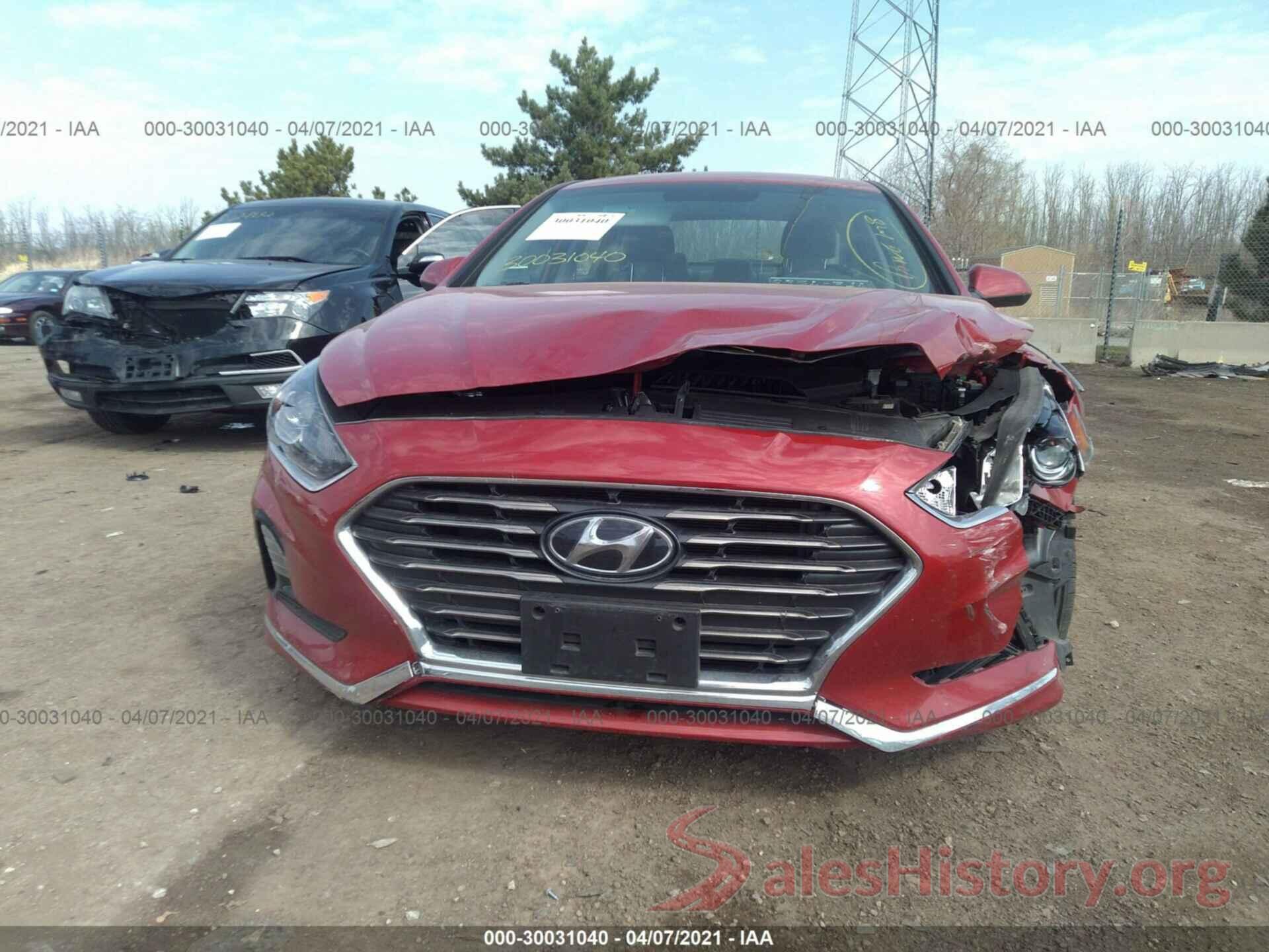 5NPE24AF6KH800575 2019 HYUNDAI SONATA