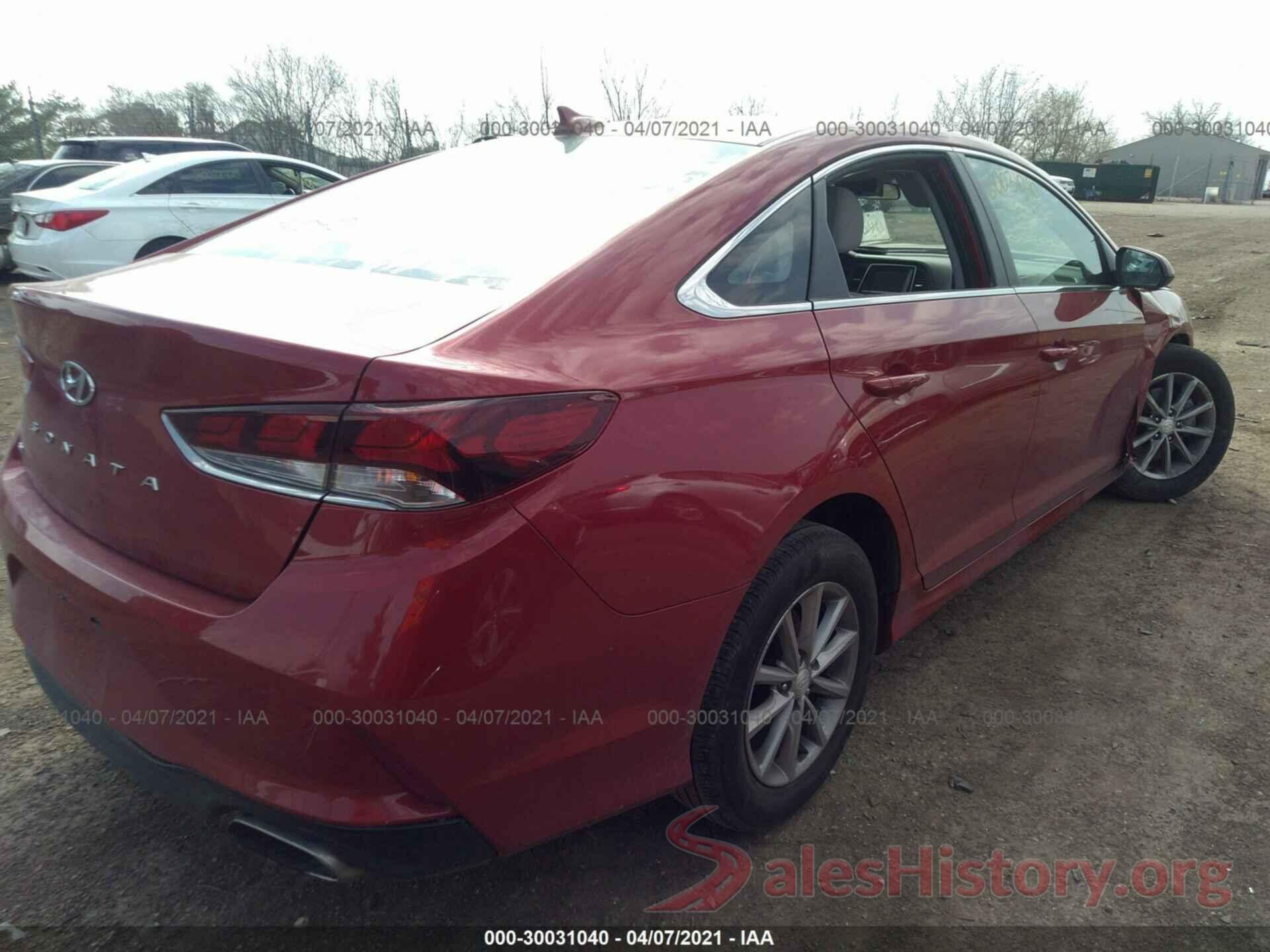 5NPE24AF6KH800575 2019 HYUNDAI SONATA