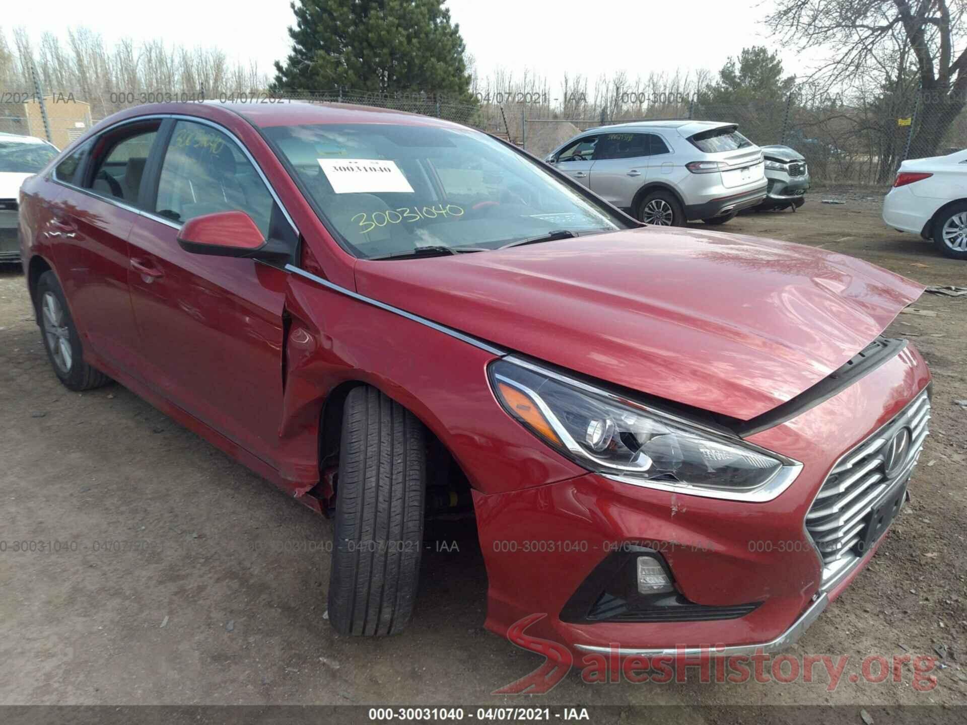 5NPE24AF6KH800575 2019 HYUNDAI SONATA