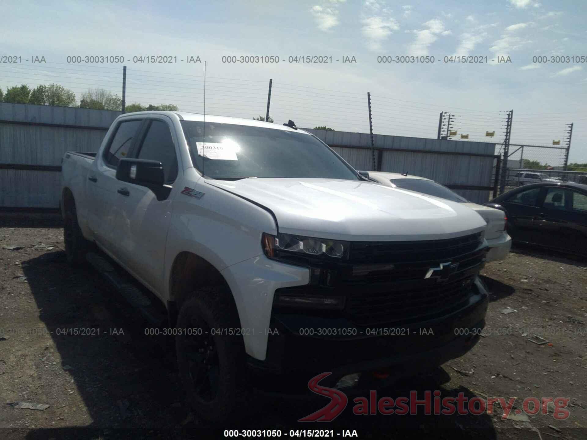 3GCPYFED1KG121348 2019 CHEVROLET SILVERADO 1500