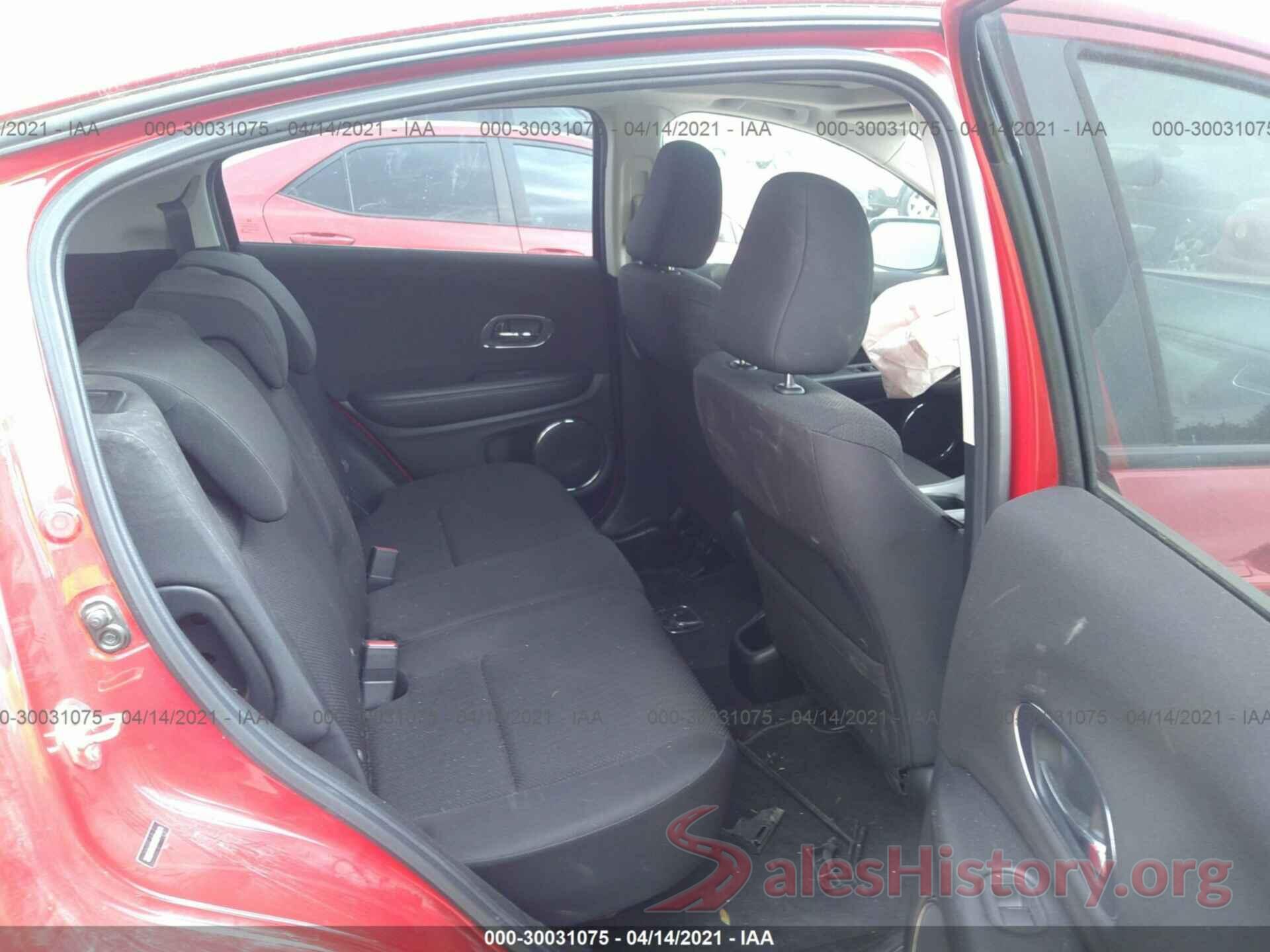 3CZRU5H53GM731841 2016 HONDA HR-V