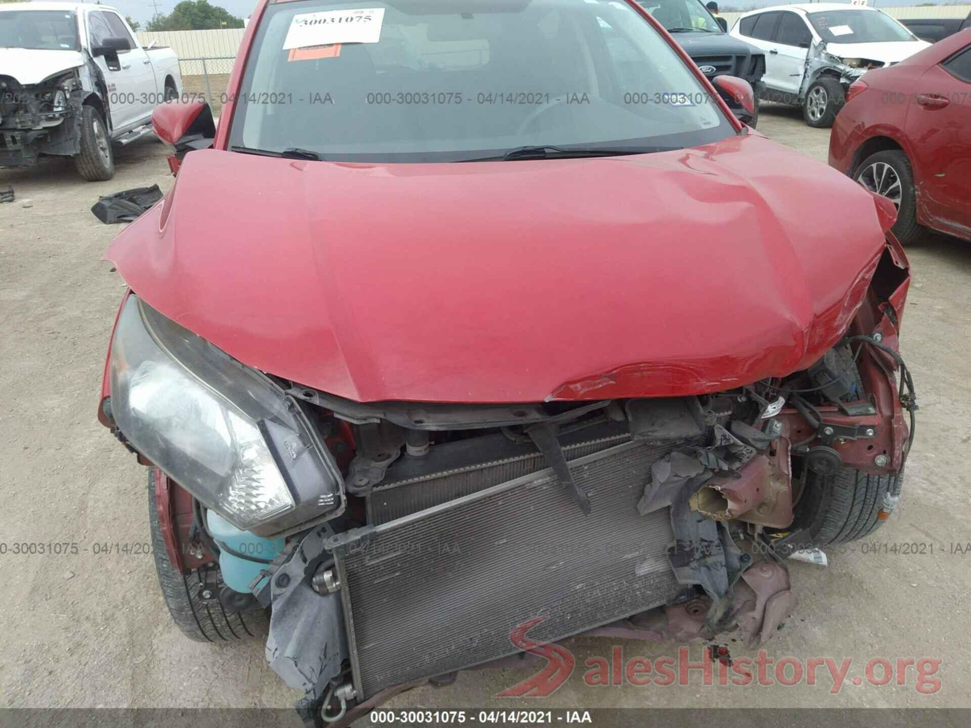 3CZRU5H53GM731841 2016 HONDA HR-V