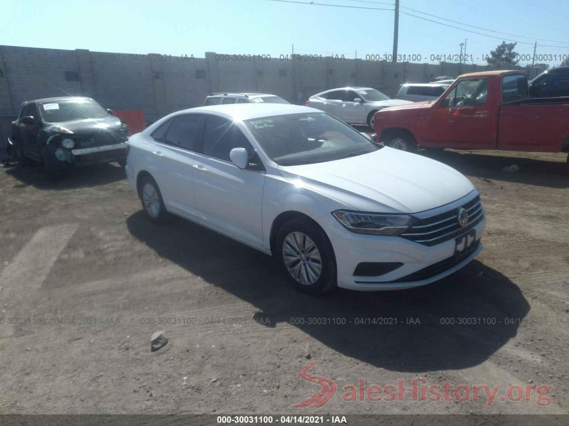 3VWC57BU6KM138078 2019 VOLKSWAGEN JETTA