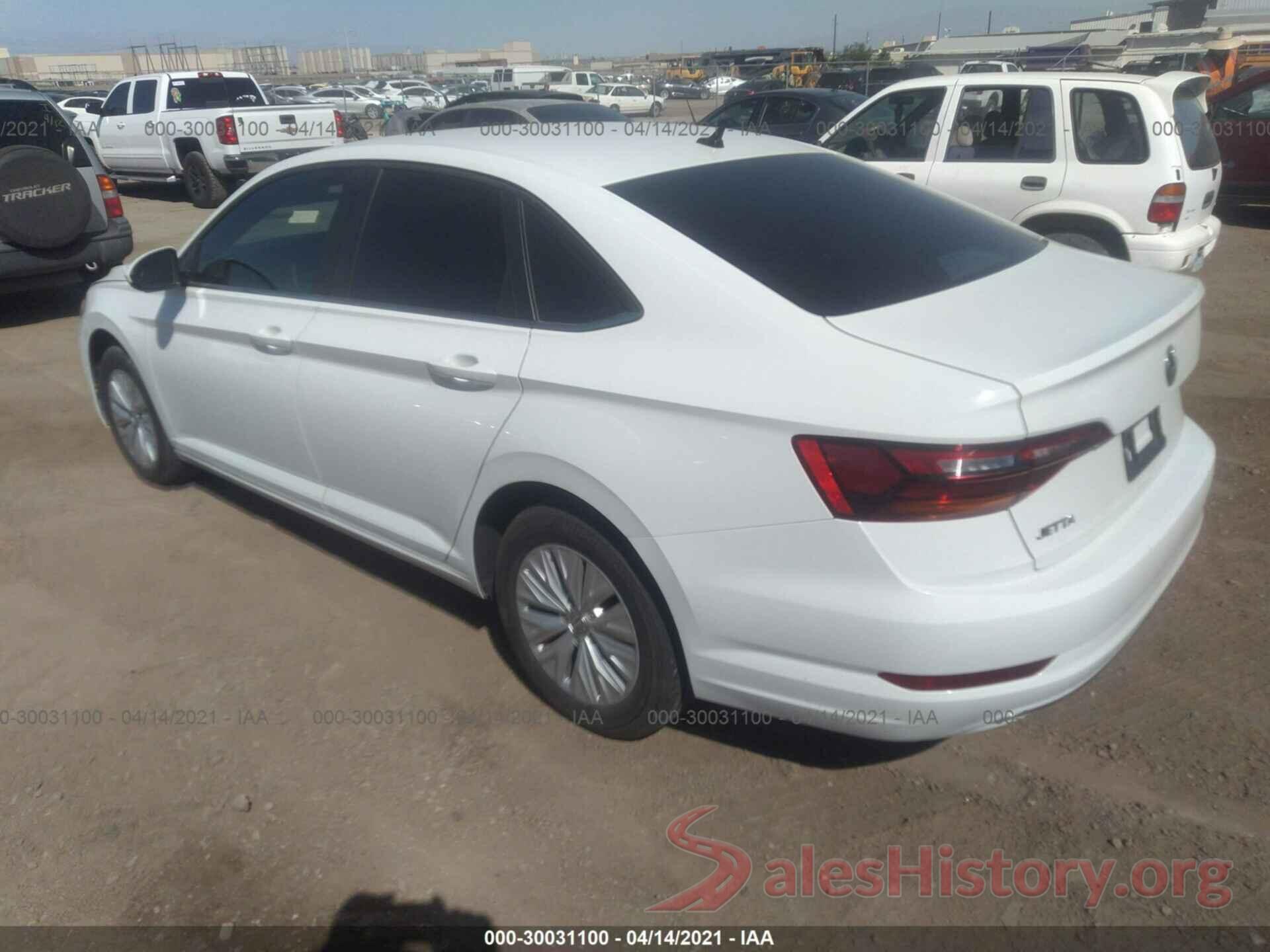 3VWC57BU6KM138078 2019 VOLKSWAGEN JETTA