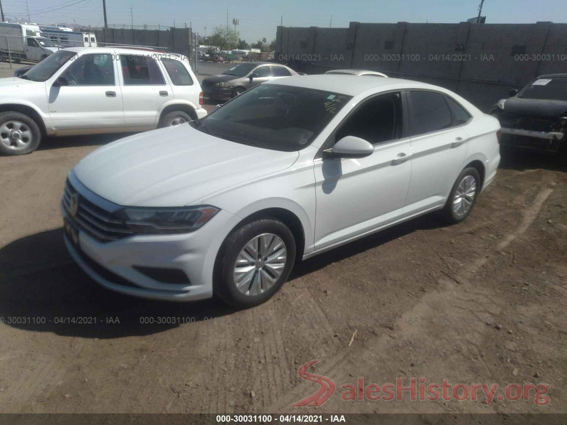 3VWC57BU6KM138078 2019 VOLKSWAGEN JETTA