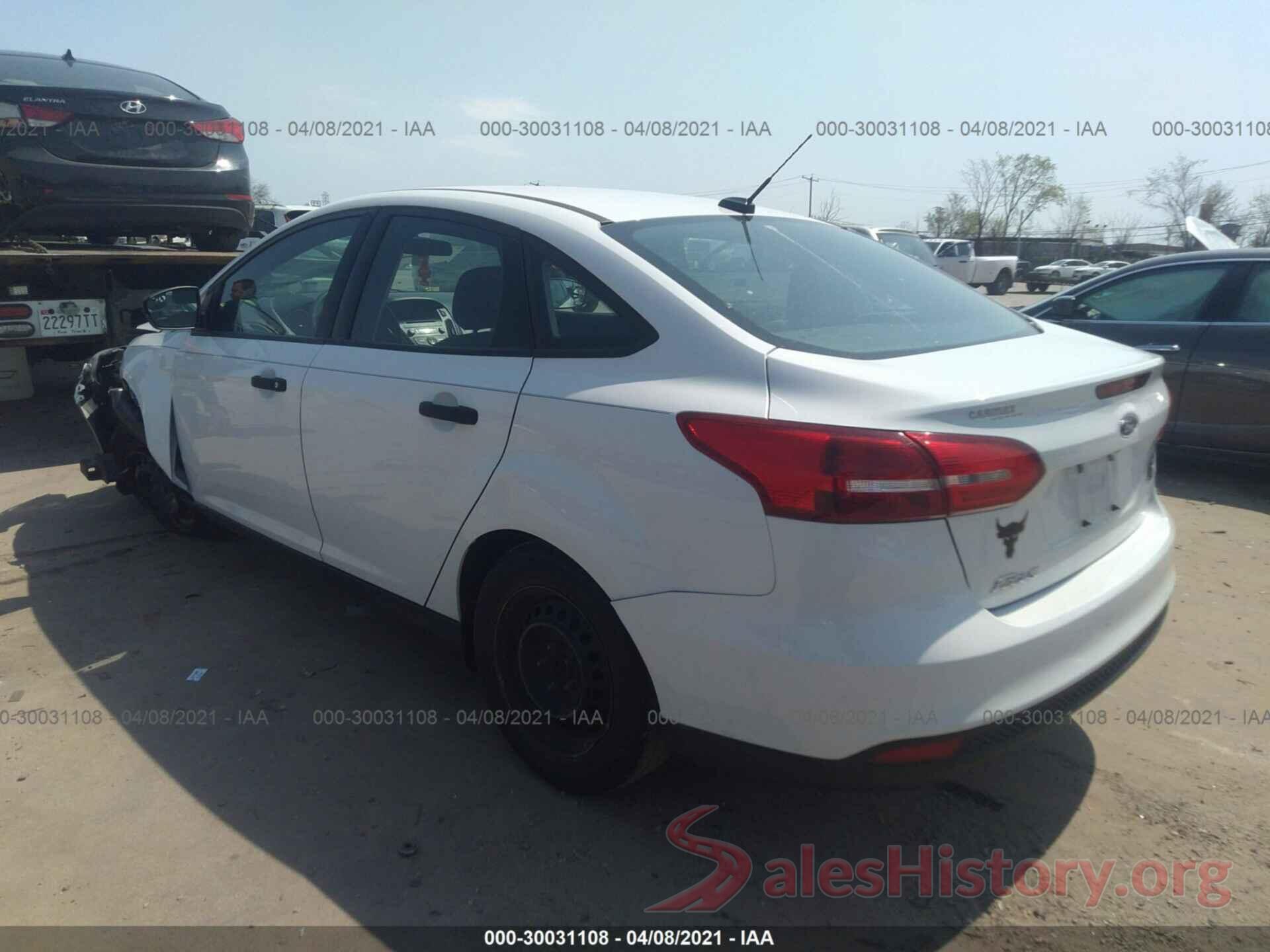 1FADP3E24GL229028 2016 FORD FOCUS