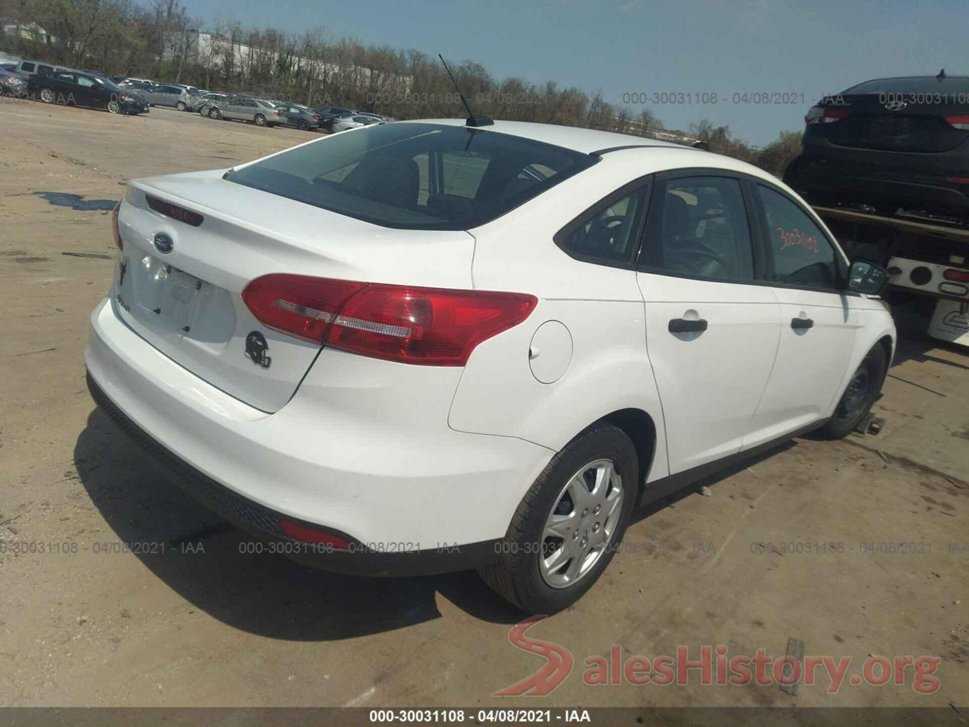 1FADP3E24GL229028 2016 FORD FOCUS