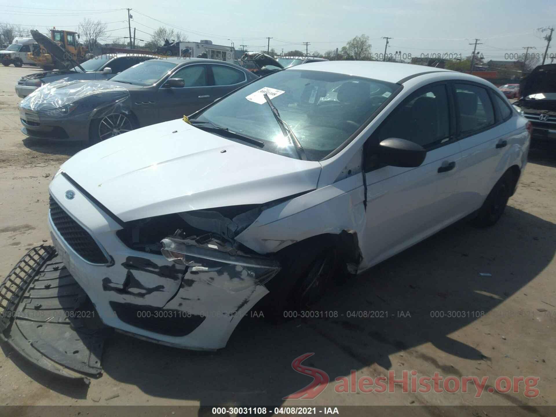 1FADP3E24GL229028 2016 FORD FOCUS