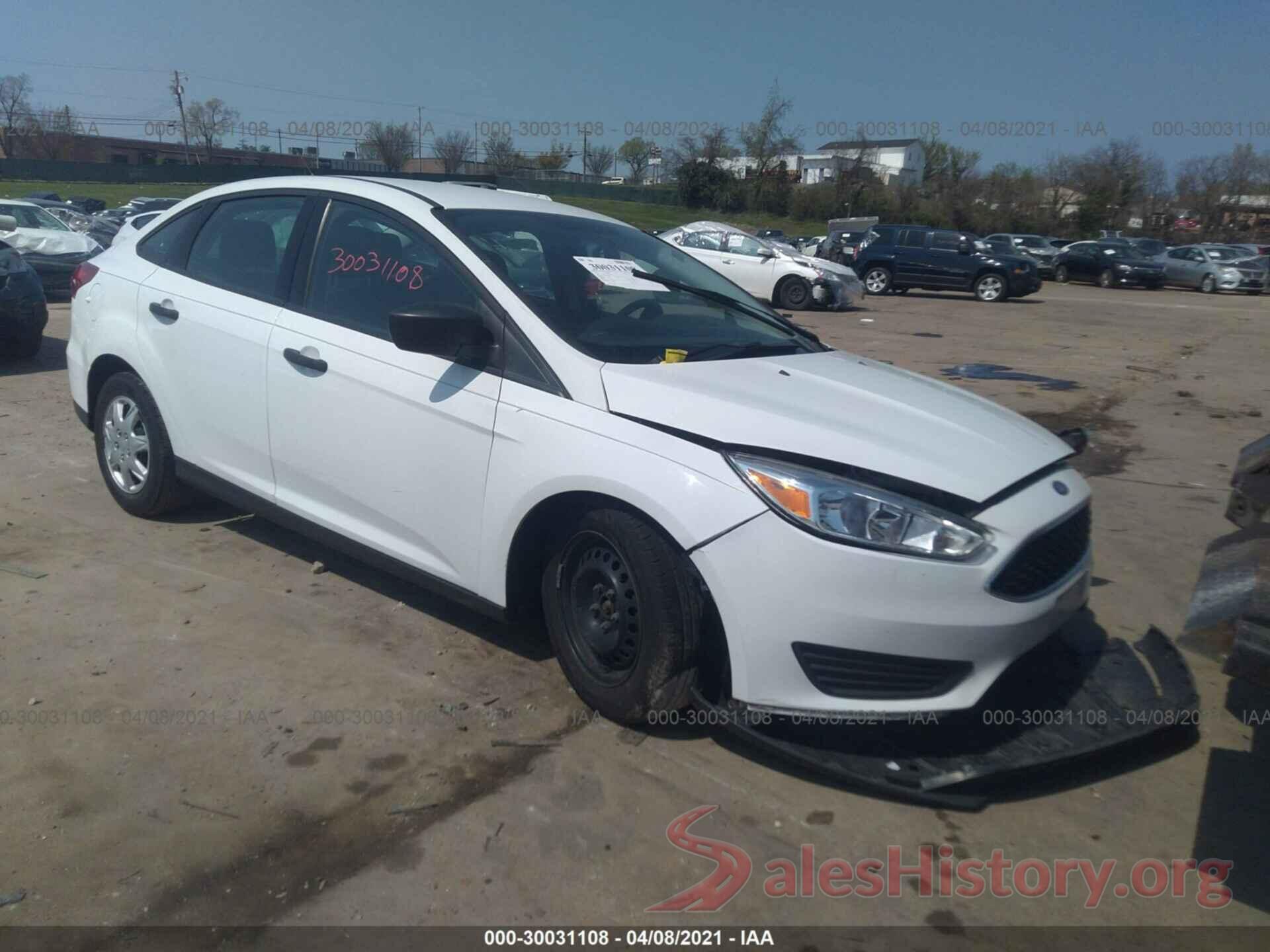 1FADP3E24GL229028 2016 FORD FOCUS