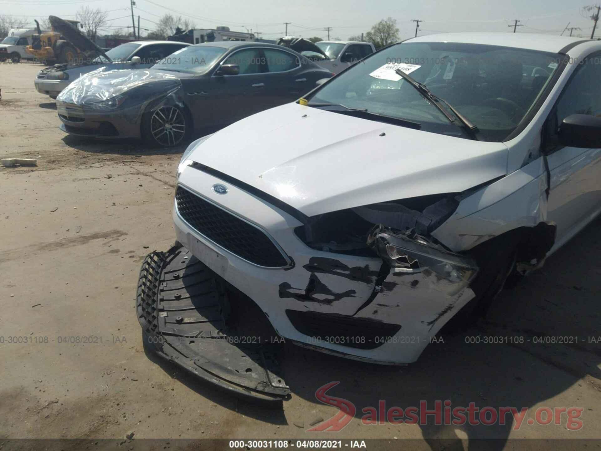 1FADP3E24GL229028 2016 FORD FOCUS