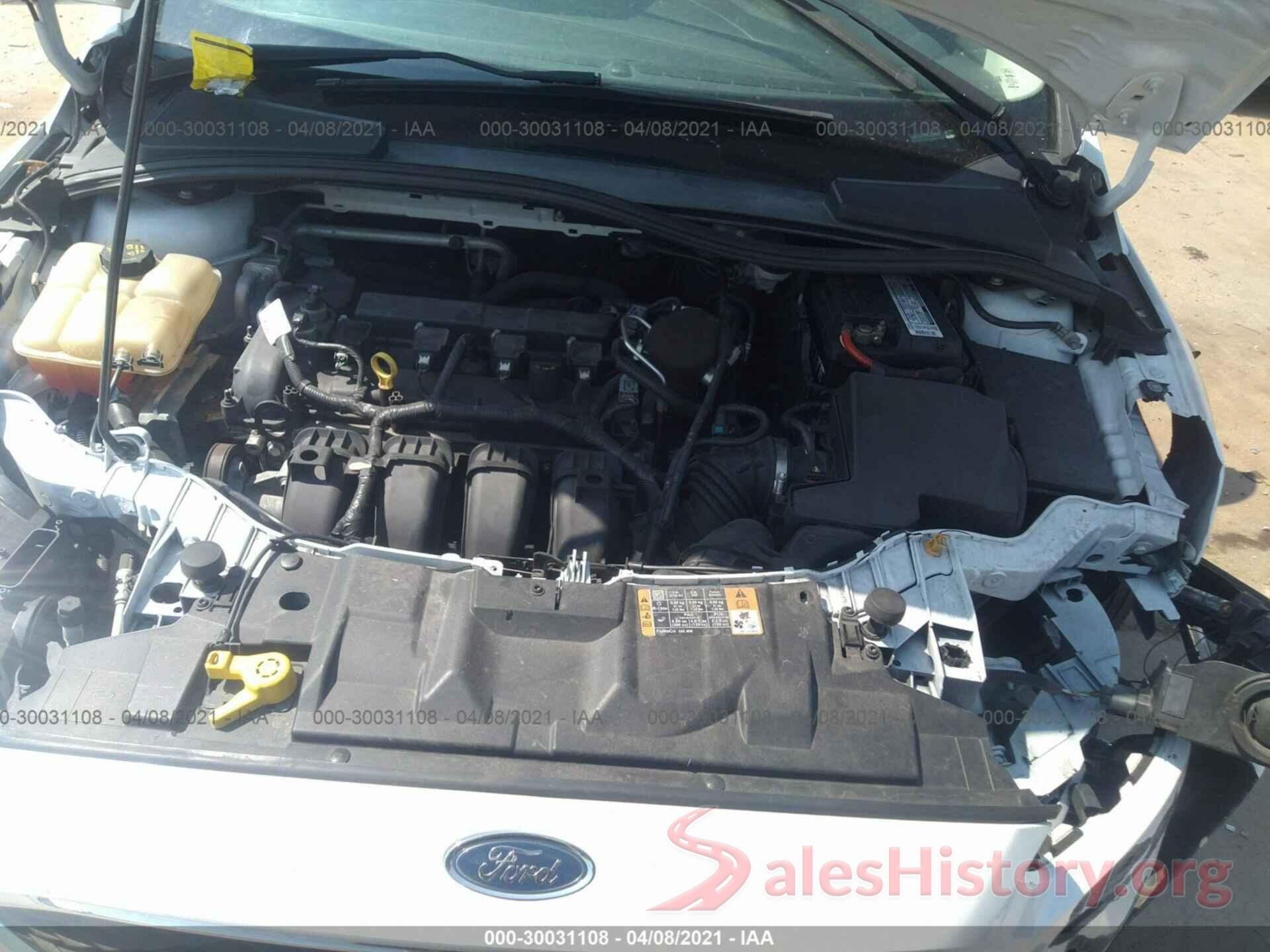 1FADP3E24GL229028 2016 FORD FOCUS