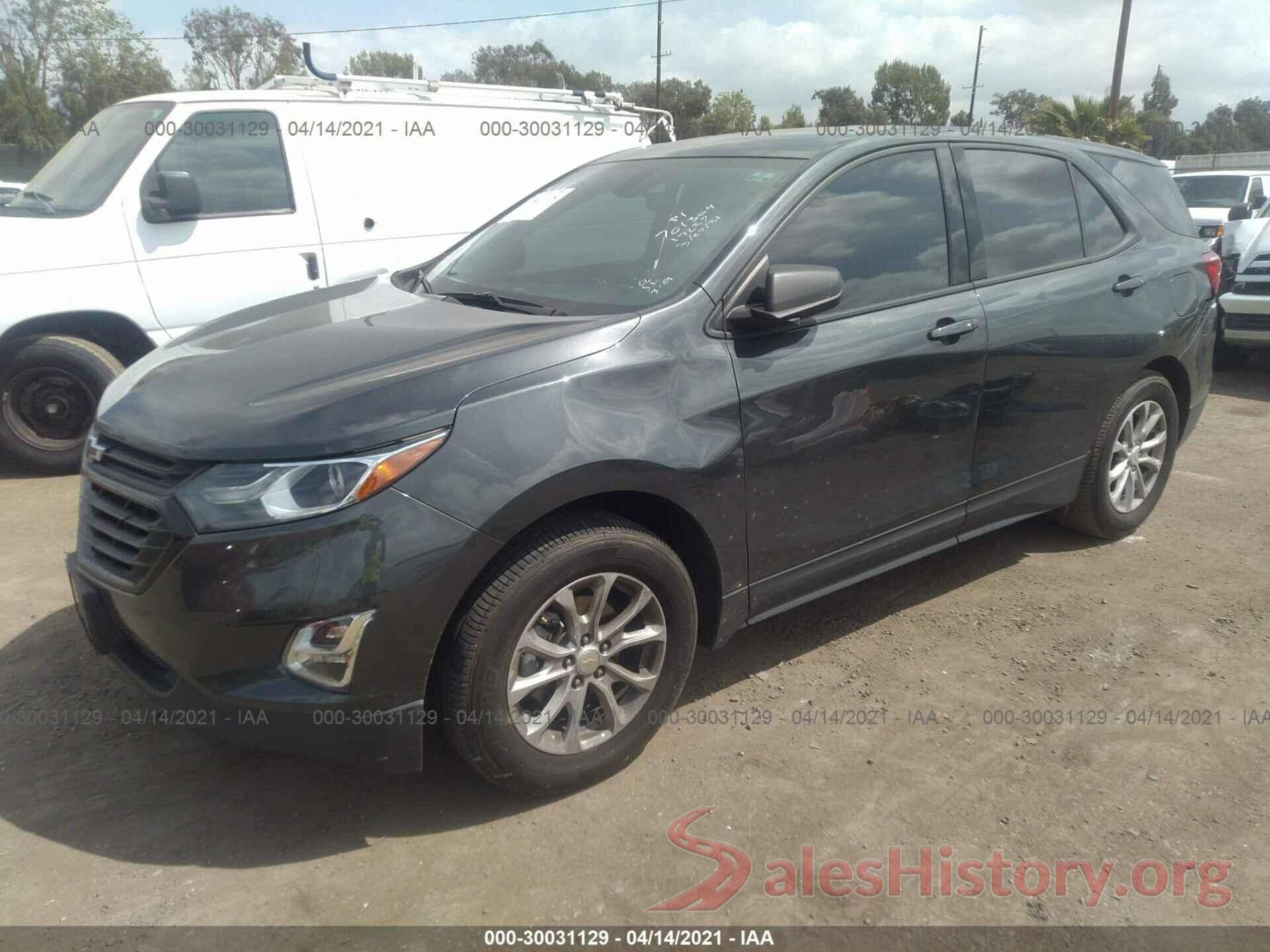 3GNAXHEV6KS592428 2019 CHEVROLET EQUINOX