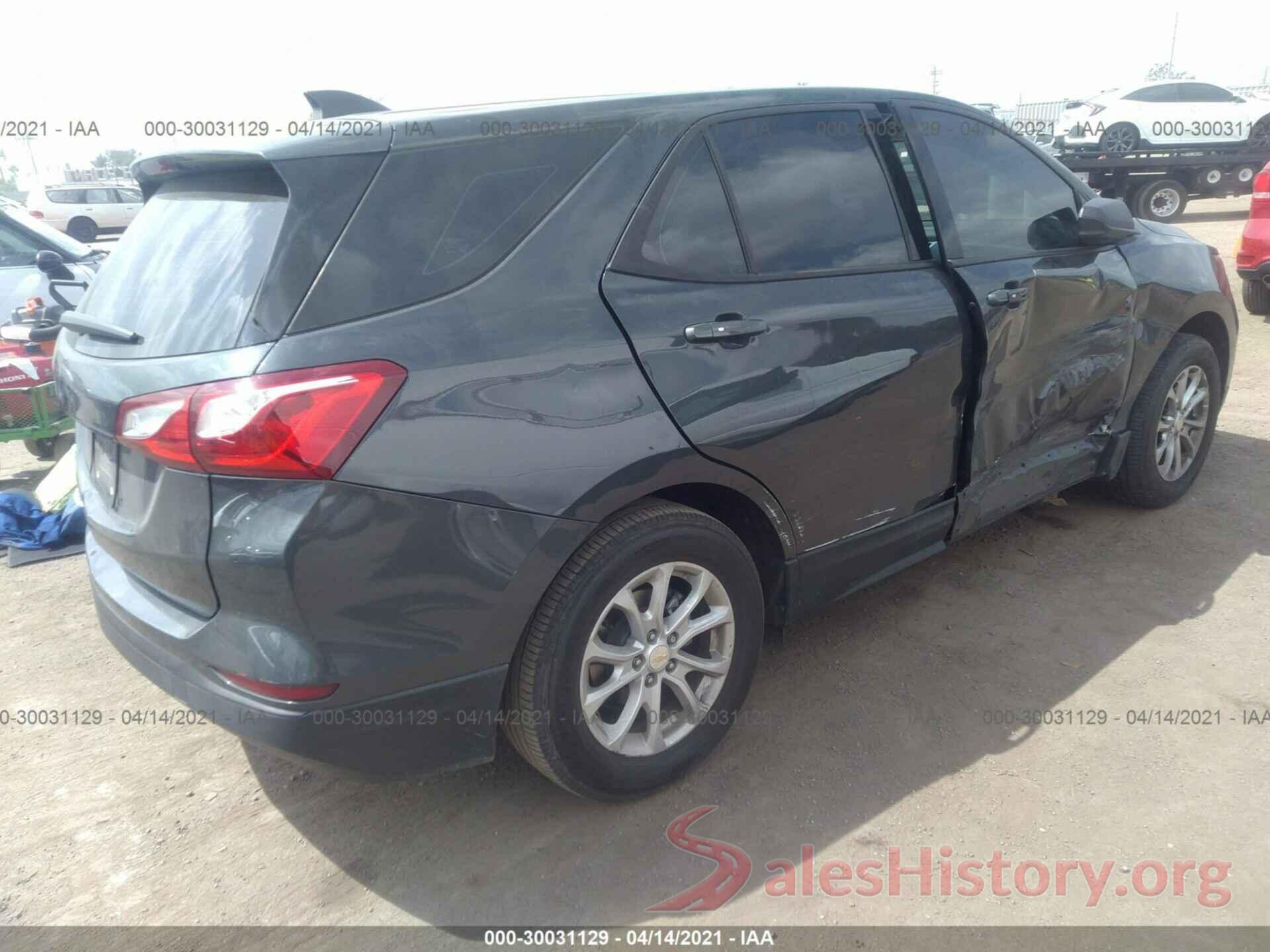 3GNAXHEV6KS592428 2019 CHEVROLET EQUINOX