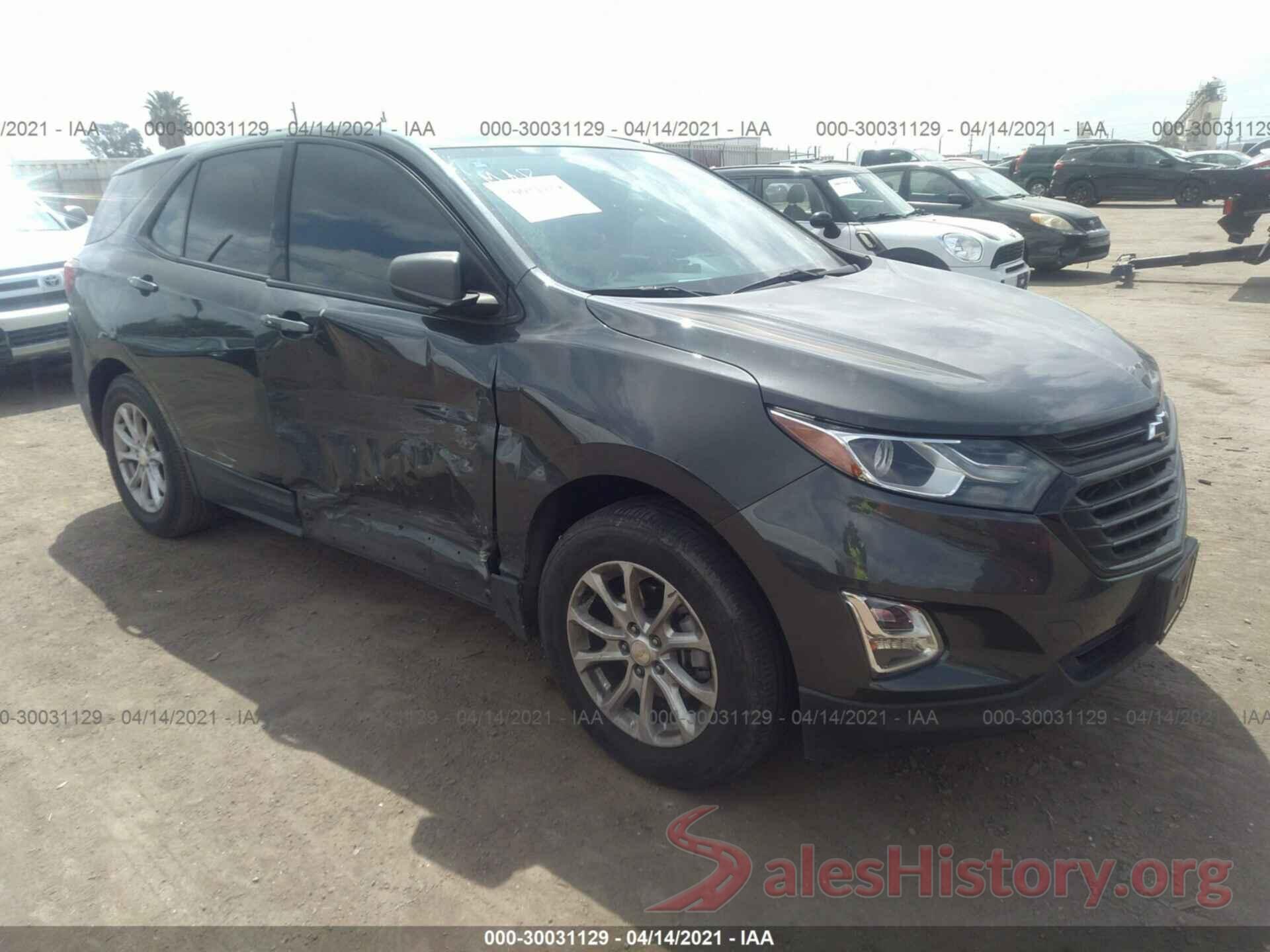 3GNAXHEV6KS592428 2019 CHEVROLET EQUINOX