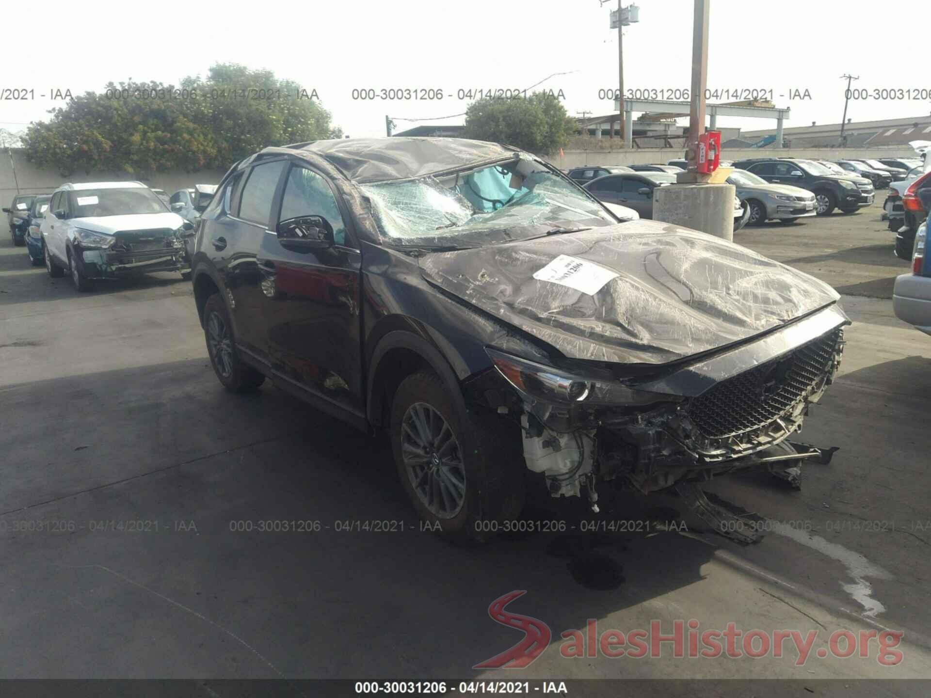 JM3KFABM0K0532114 2019 MAZDA CX-5